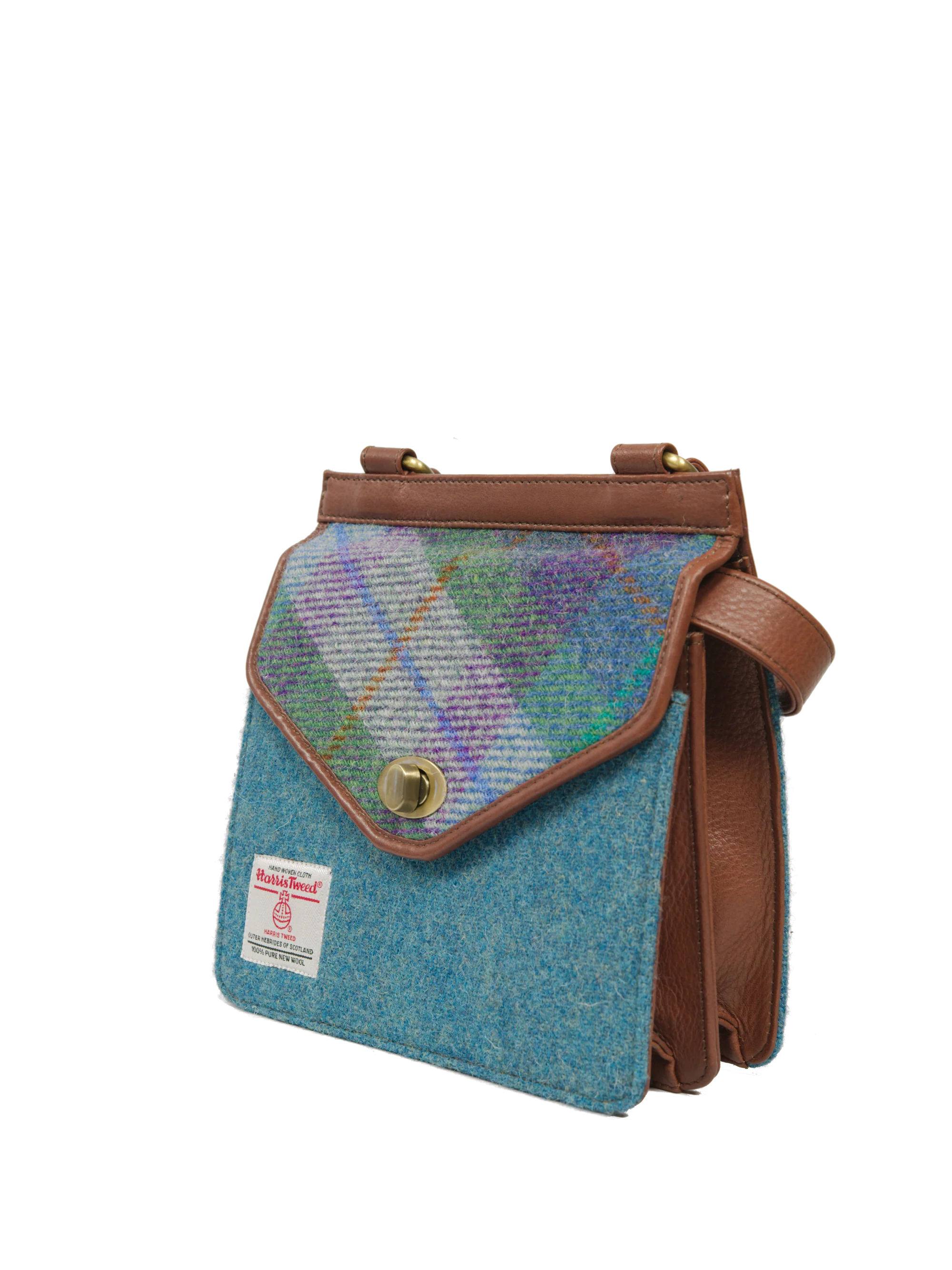 Harris Tweed Jura Bag - A0173/350 - Image 4
