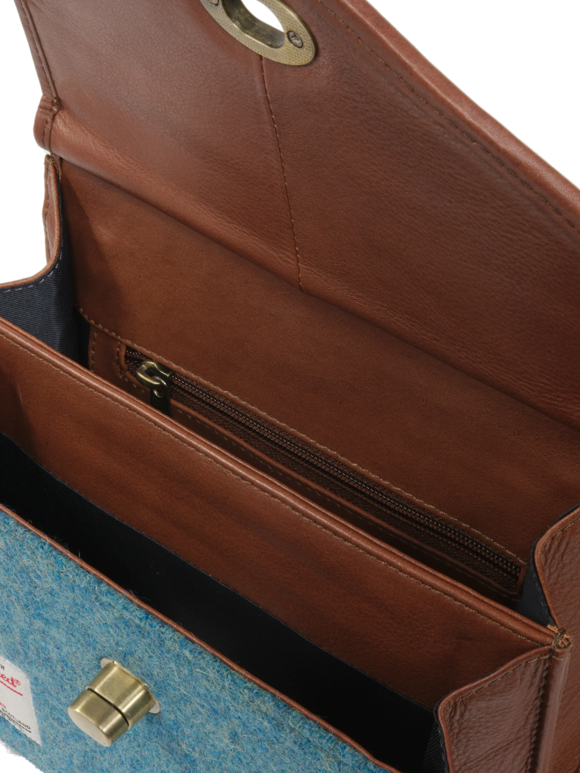 Harris Tweed Jura Bag - A0173/350 - Image 7