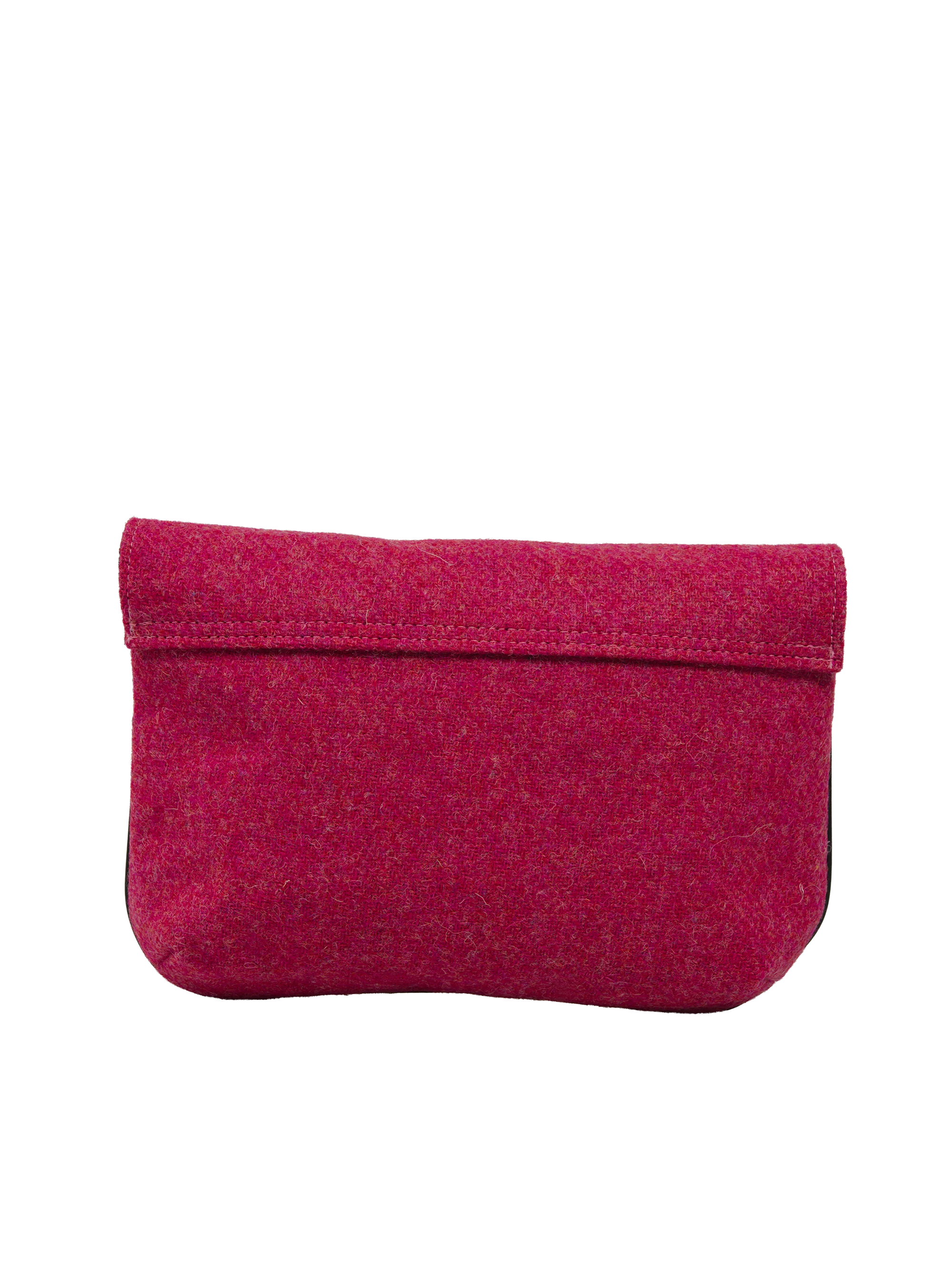 Harris Tweed Katie Bag - 349 (Black Leather) - Image 5
