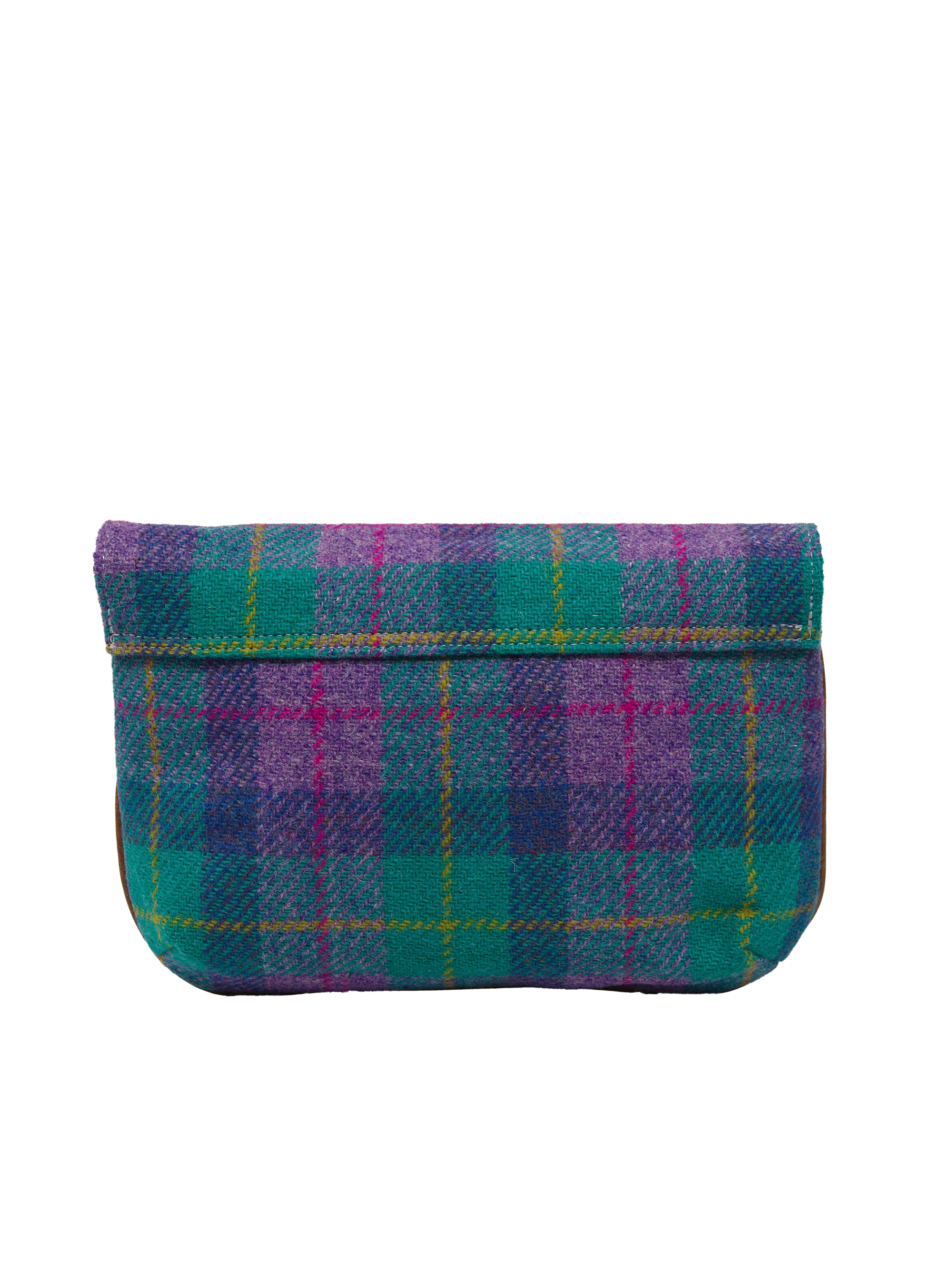 Harris Tweed Katie Bag - A0222 (Tan Leather) - Image 4