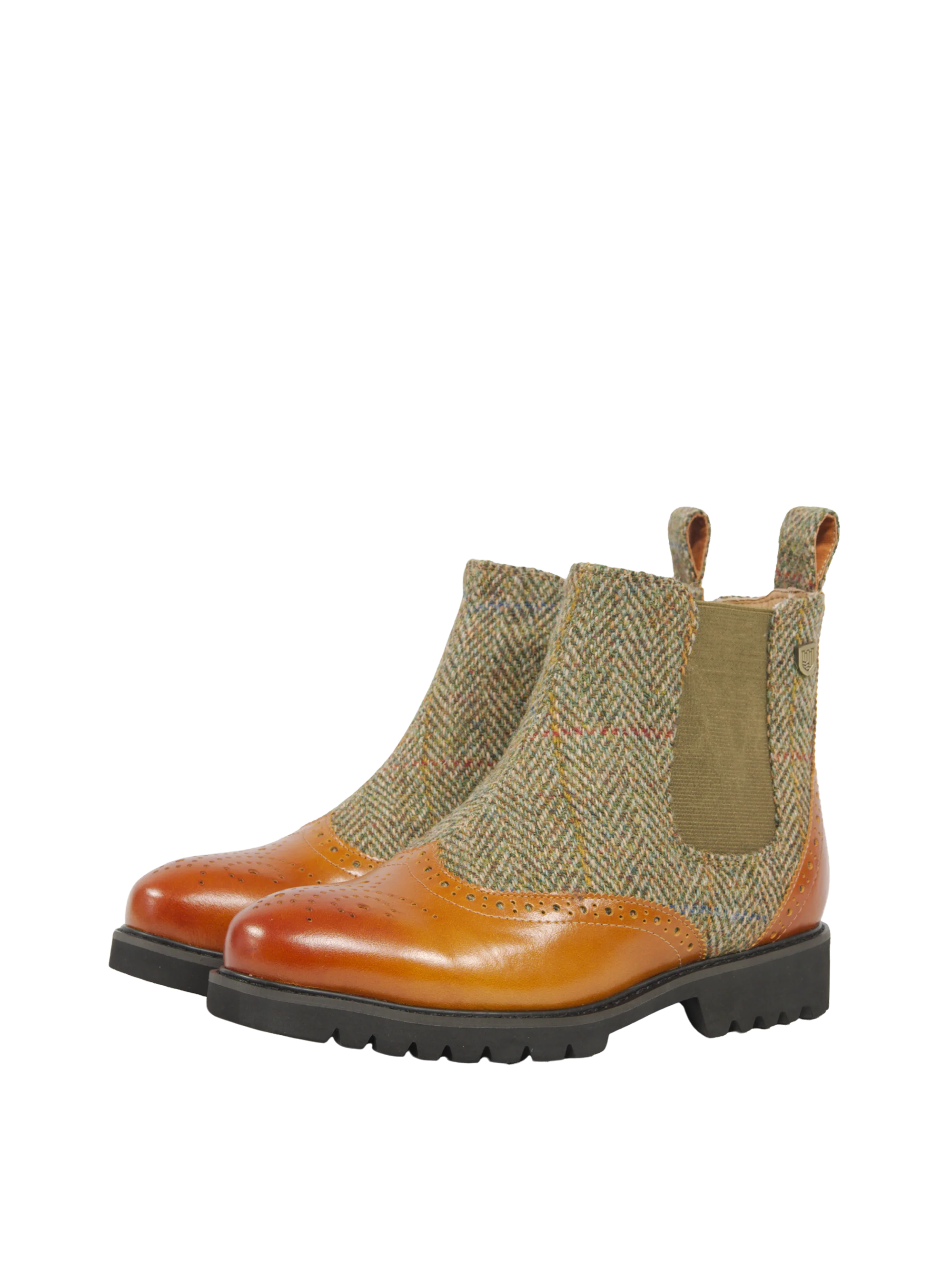 Harris Tweed Kendal Boots - HB55