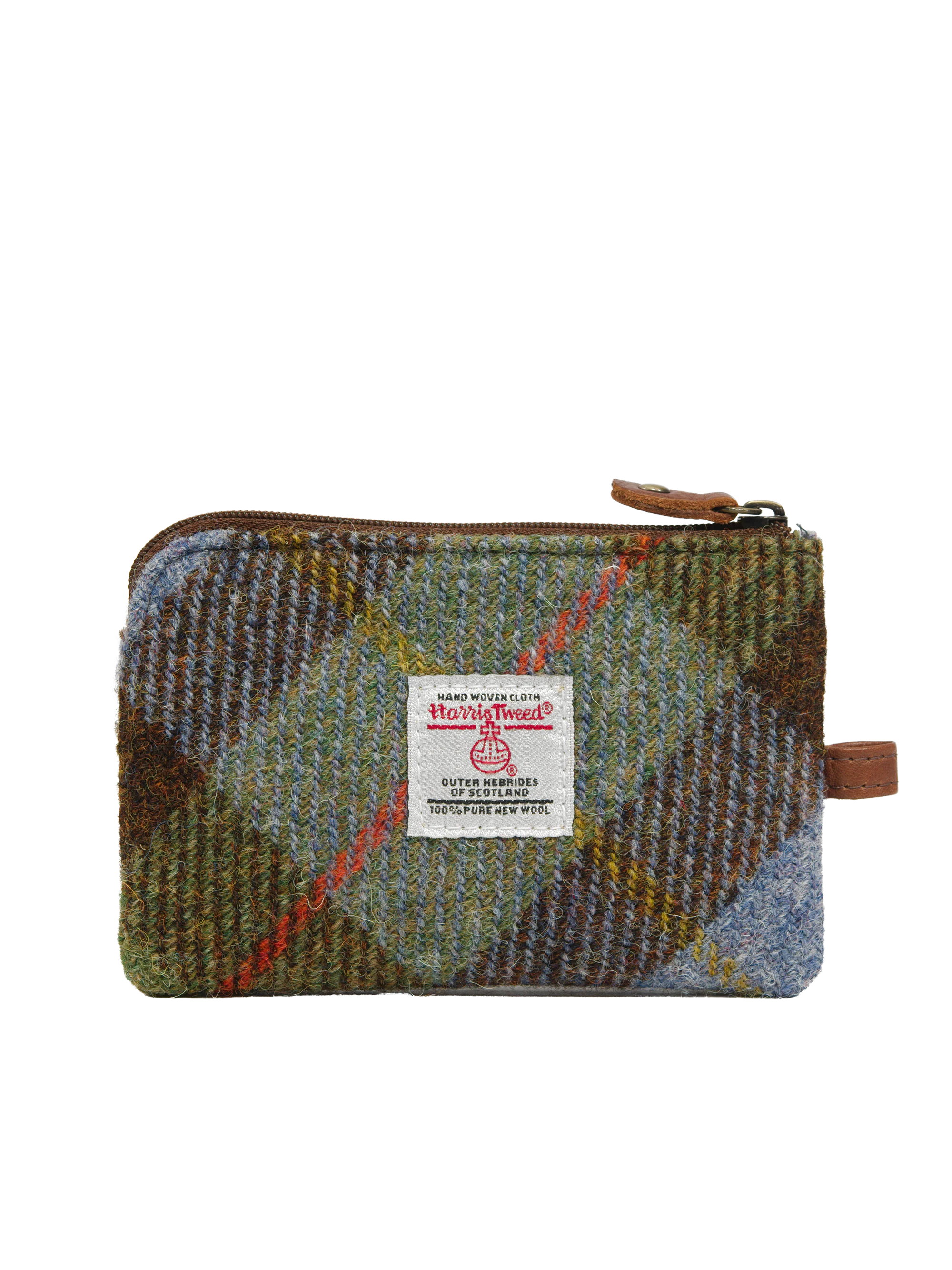 Harris Tweed Key/Coin Purse - A017