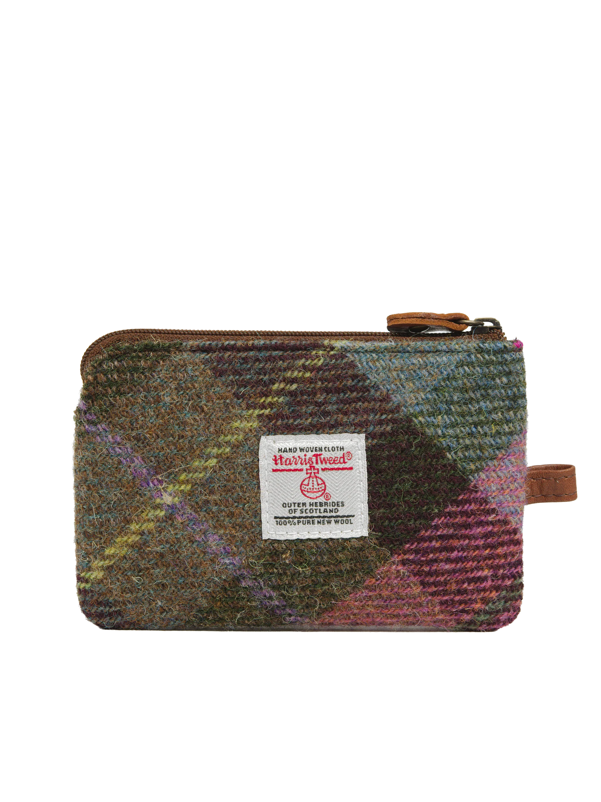 Harris Tweed Key/Coin Purse - A0254