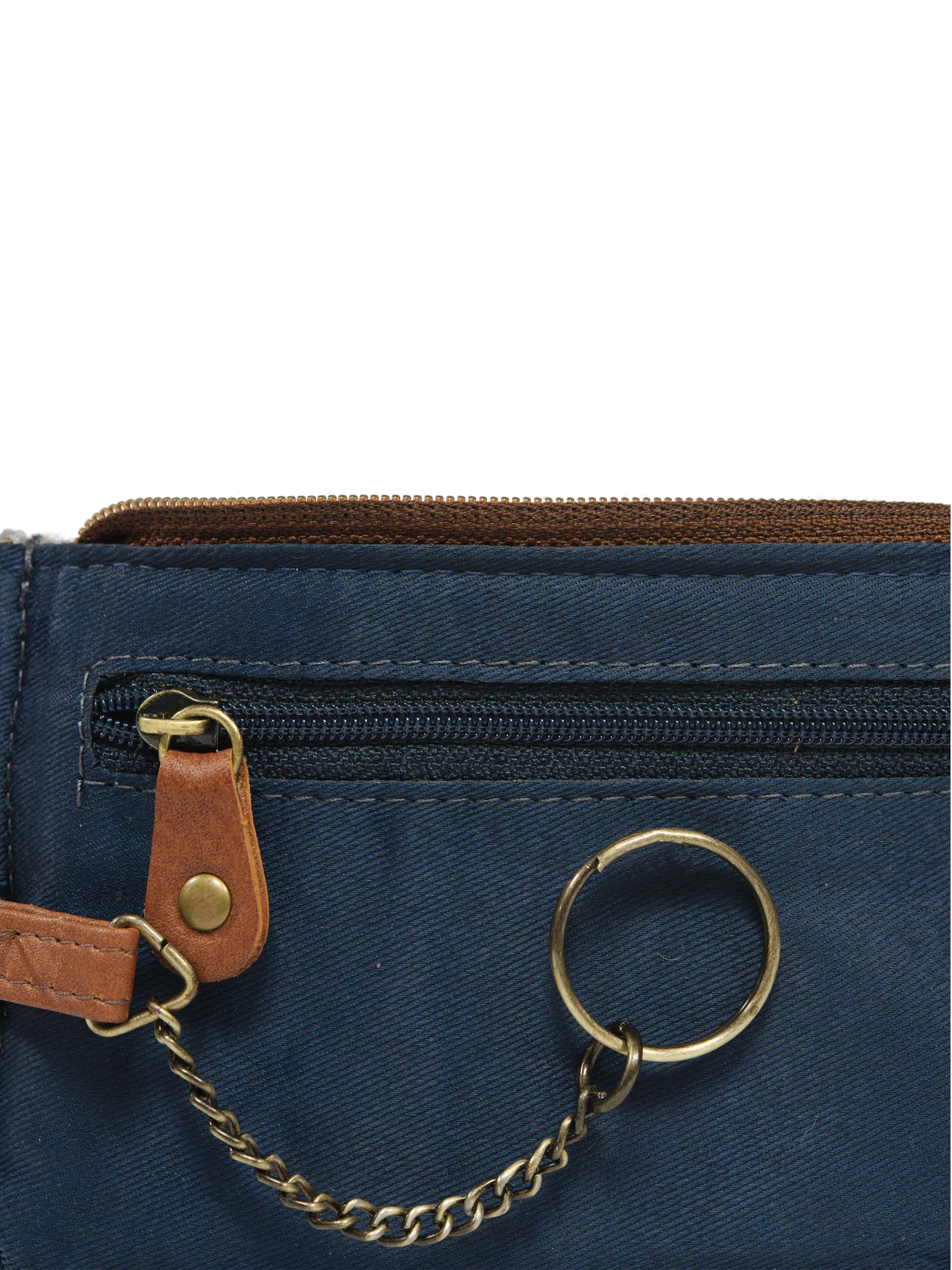 Harris Tweed Key/Coin Purse - A085 - Image 4