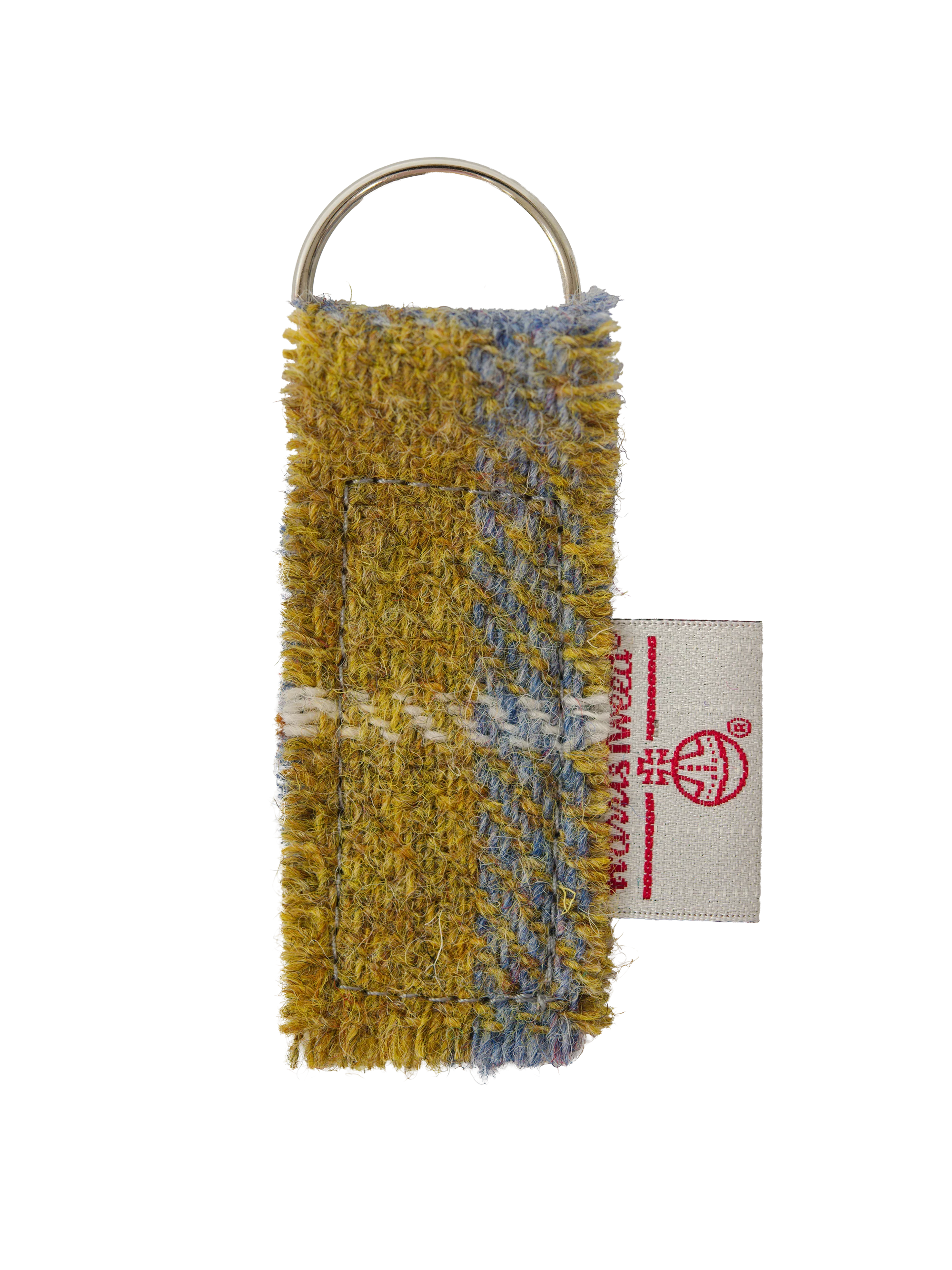 Harris Tweed Keyring - A0102 (Seam)