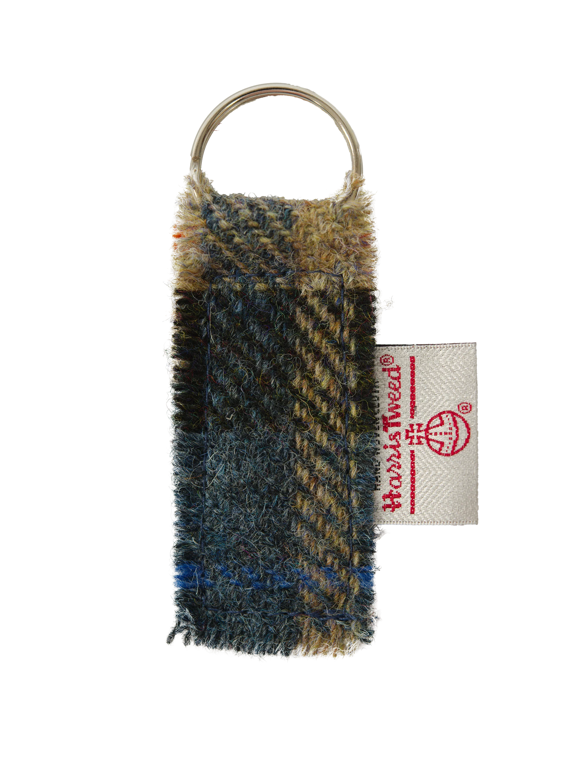 Harris Tweed Keyring - A0162 (Seam)