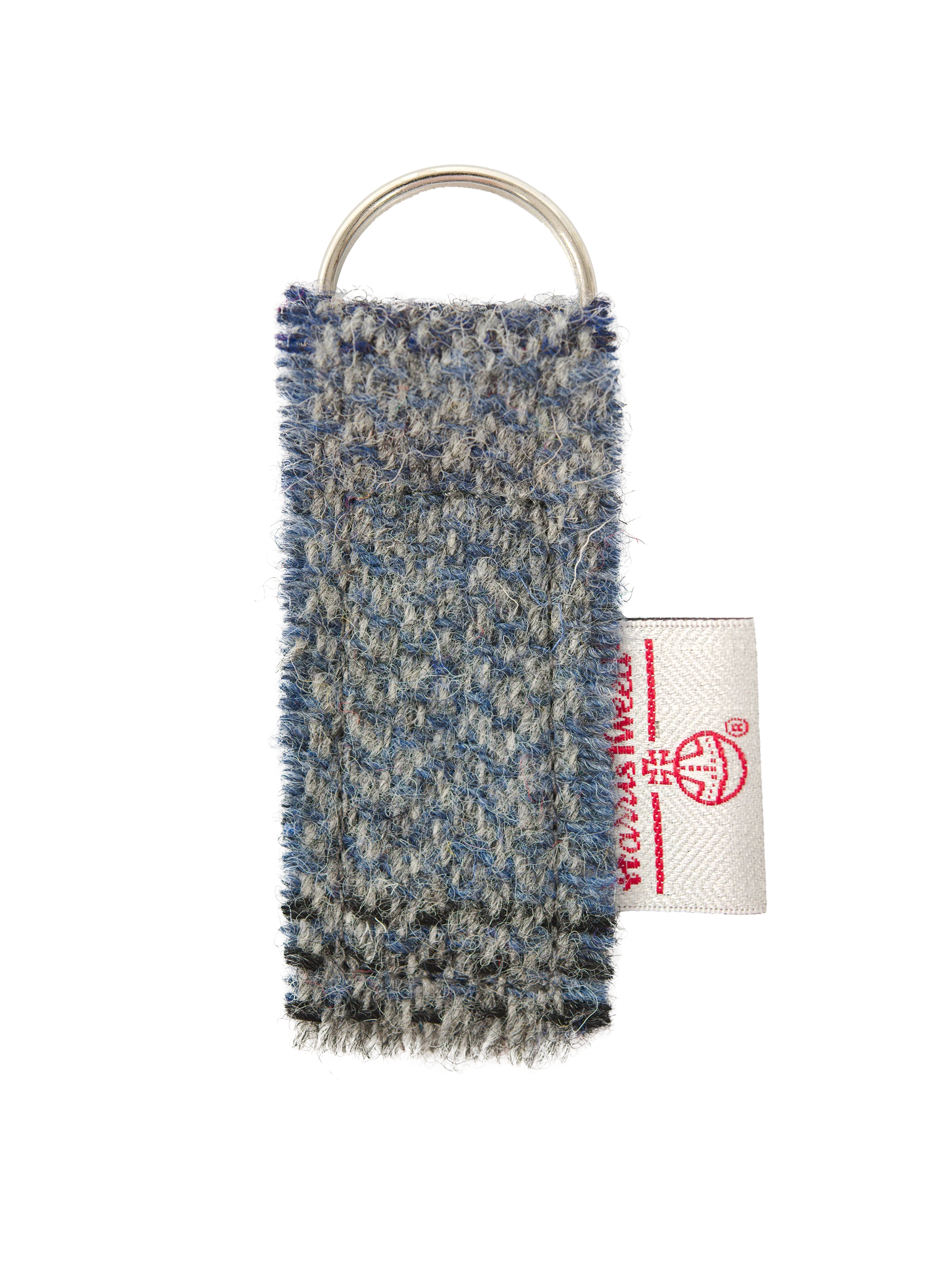 Harris Tweed Keyring - A0178 (Seam)