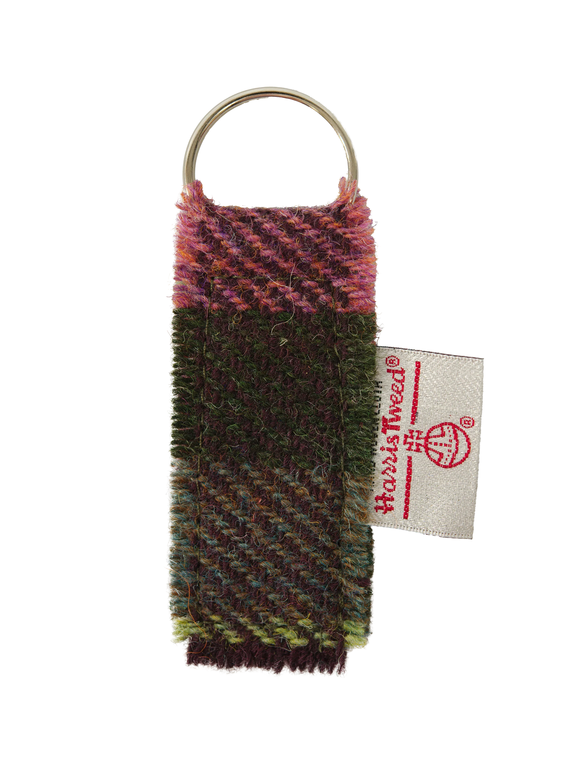 Harris Tweed Keyring - A0254 (Seam)