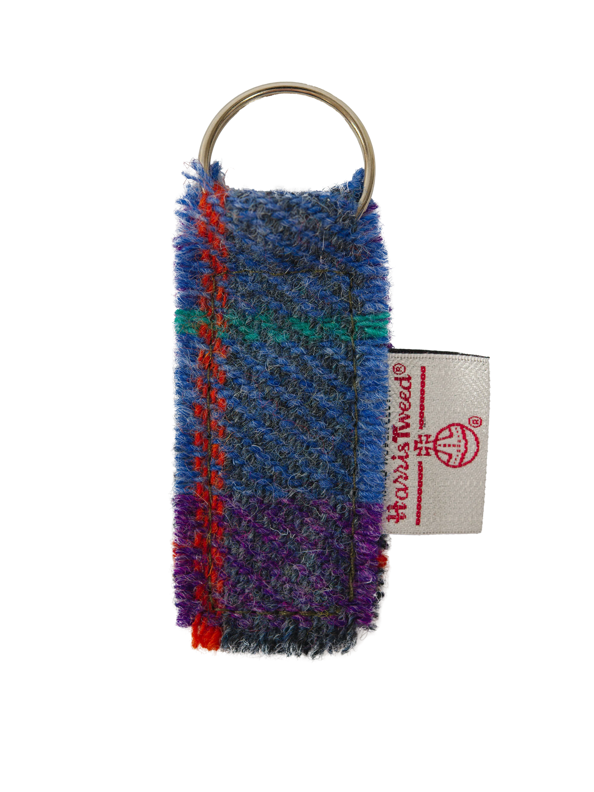 Harris Tweed Keyring - A089 (Seam)