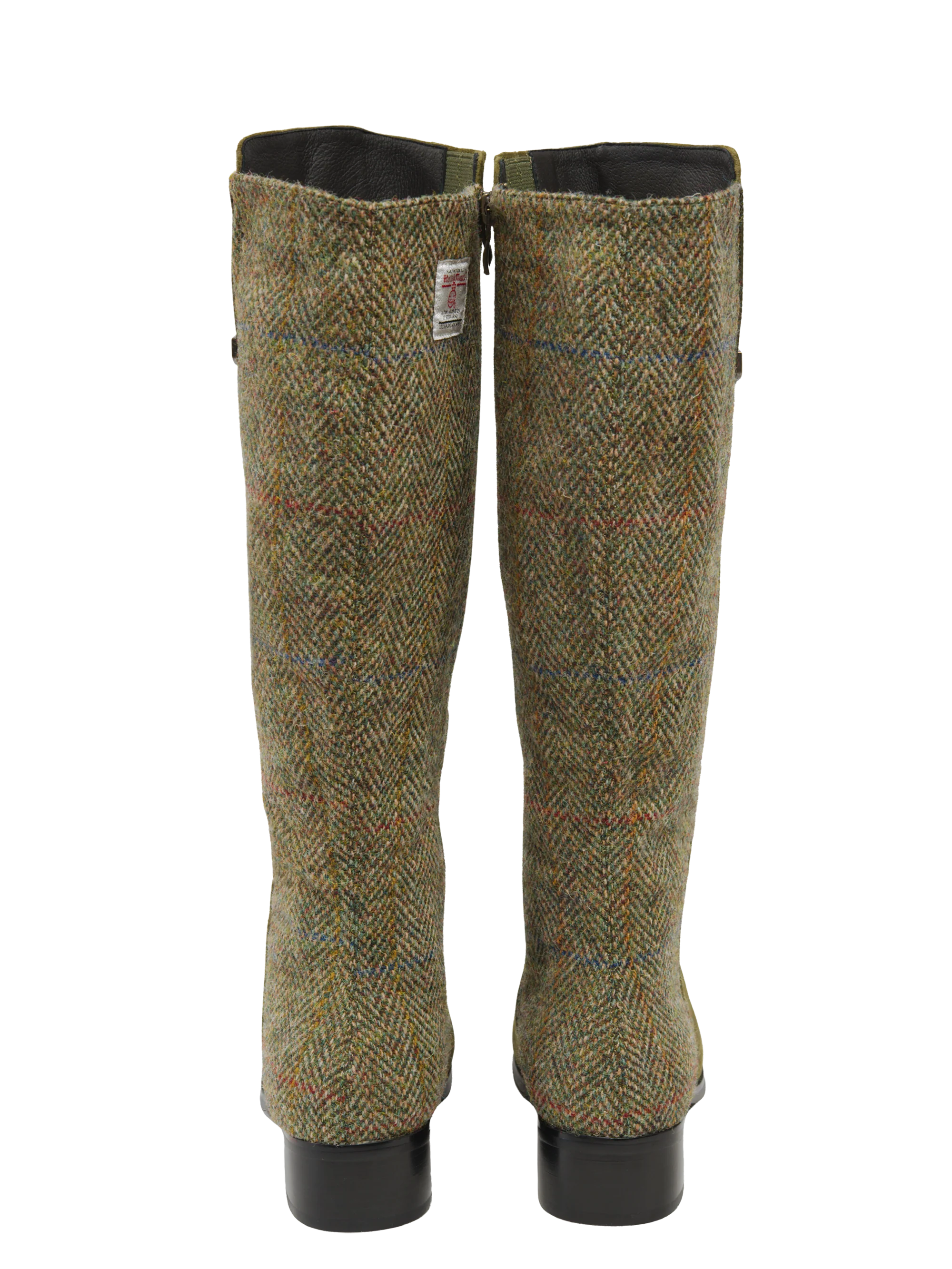 Harris Tweed Knee High Boots - HB55 - Image 4