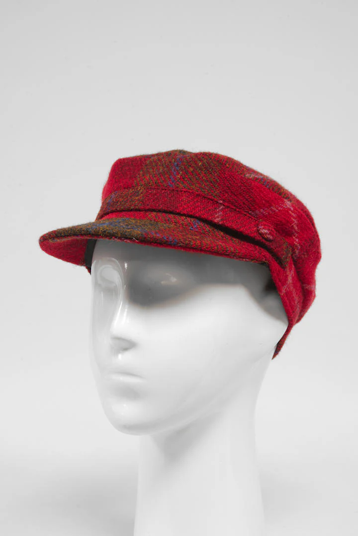 Harris Tweed Ladies Breton Hat - A001 - Image 3