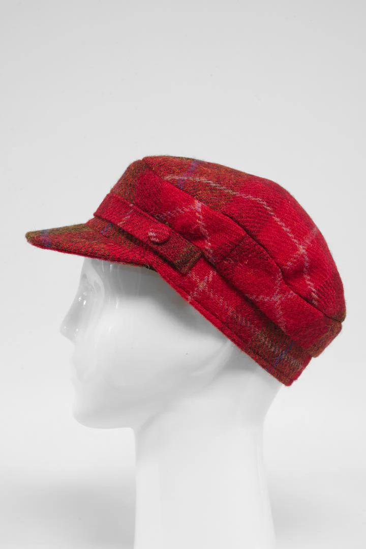 Harris Tweed Ladies Breton Hat - A001 - Image 4