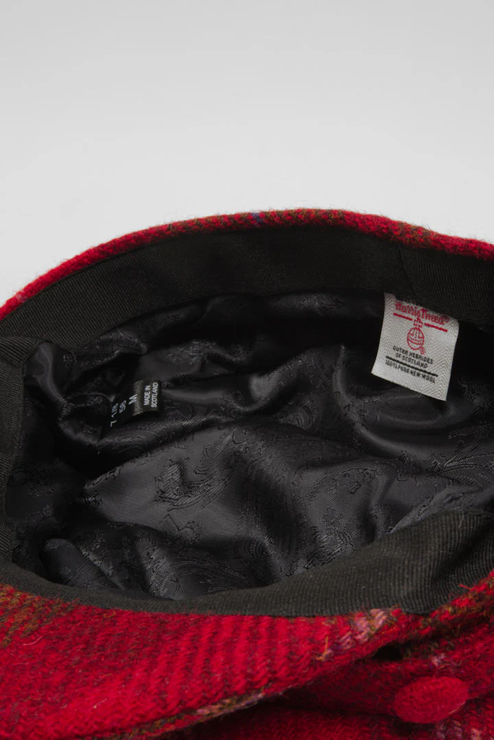 Harris Tweed Ladies Breton Hat - A001 - Image 6