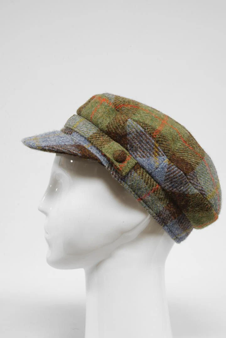 Harris Tweed Ladies Breton Hat - A017 - Image 4