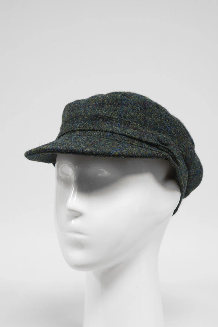 Harris Tweed Ladies Breton Hat - A0256 - Image 3
