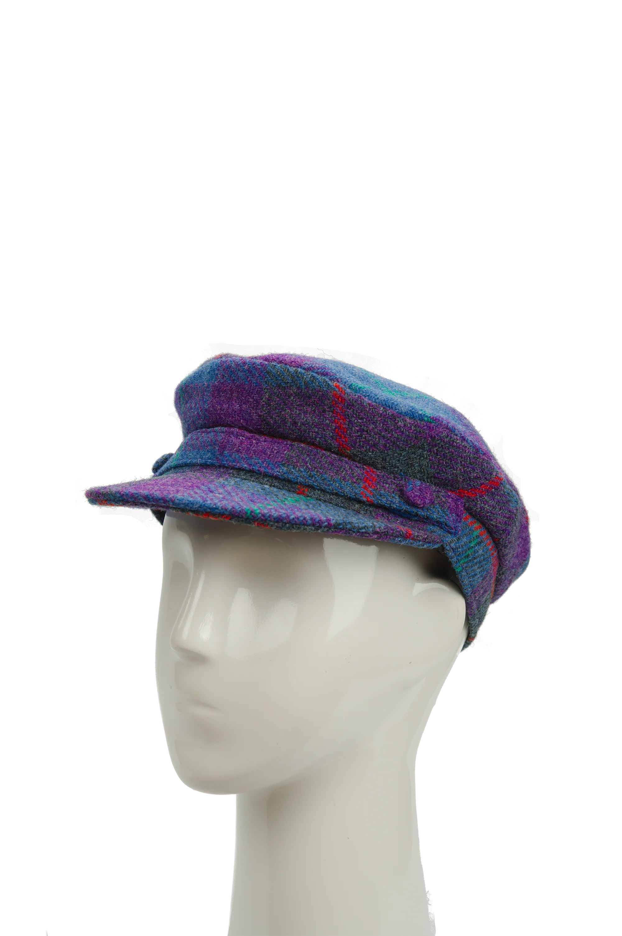 Harris Tweed Ladies Breton Hat - A089 - Image 3