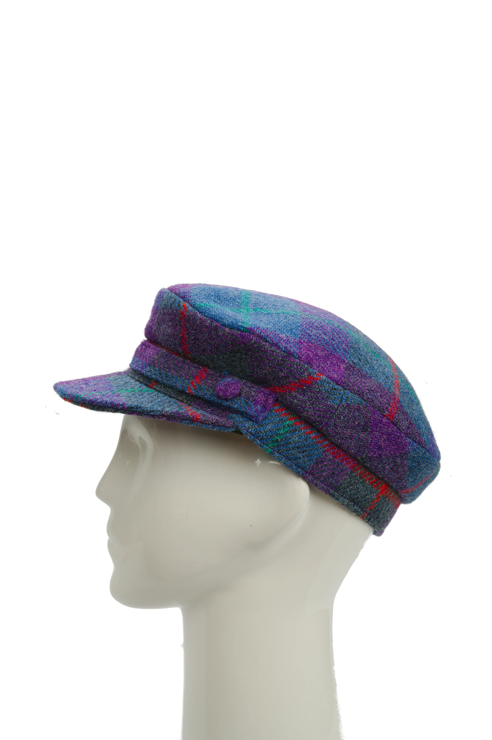 Harris Tweed Ladies Breton Hat - A089 - Image 4