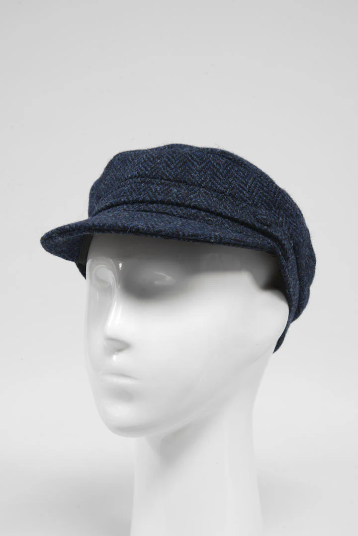 Harris Tweed Ladies Breton Hat - HB104 - Image 3