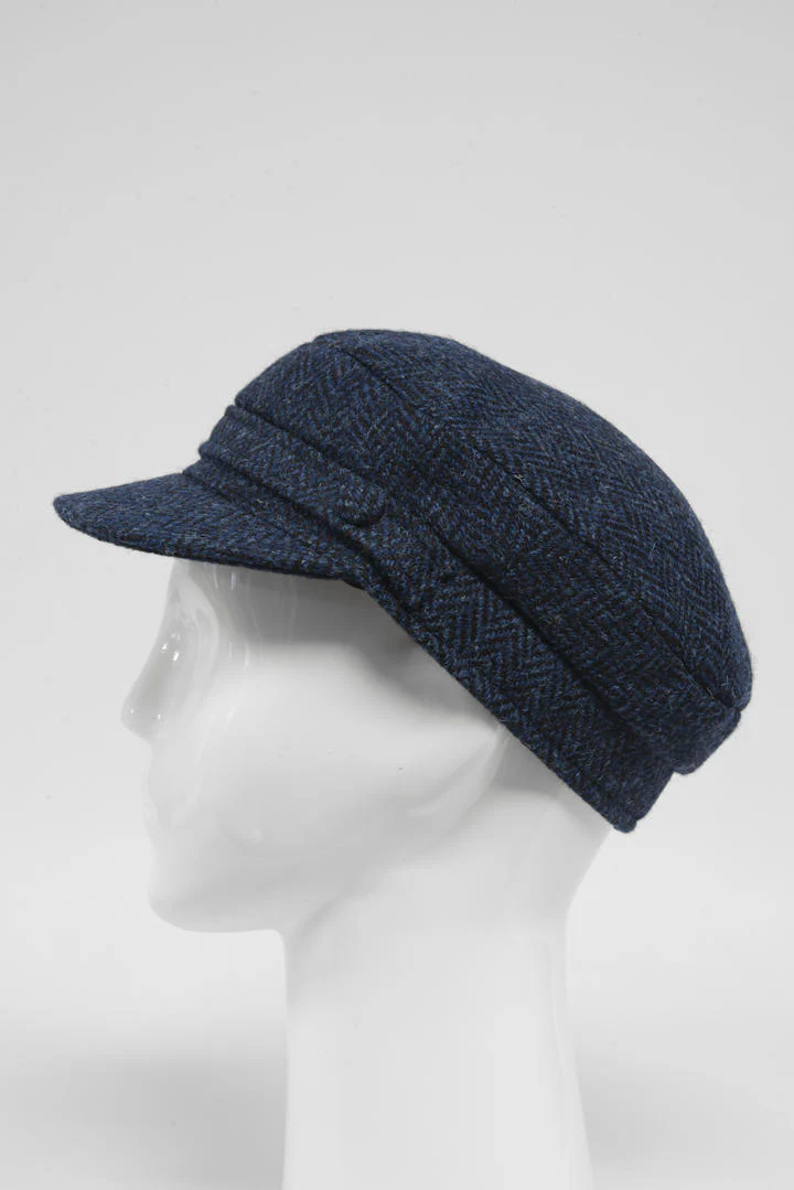 Harris Tweed Ladies Breton Hat - HB104 - Image 4