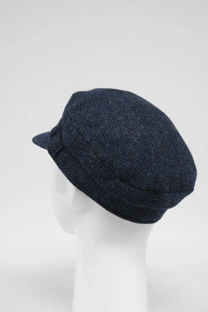 Harris Tweed Ladies Breton Hat - HB104 - Image 5