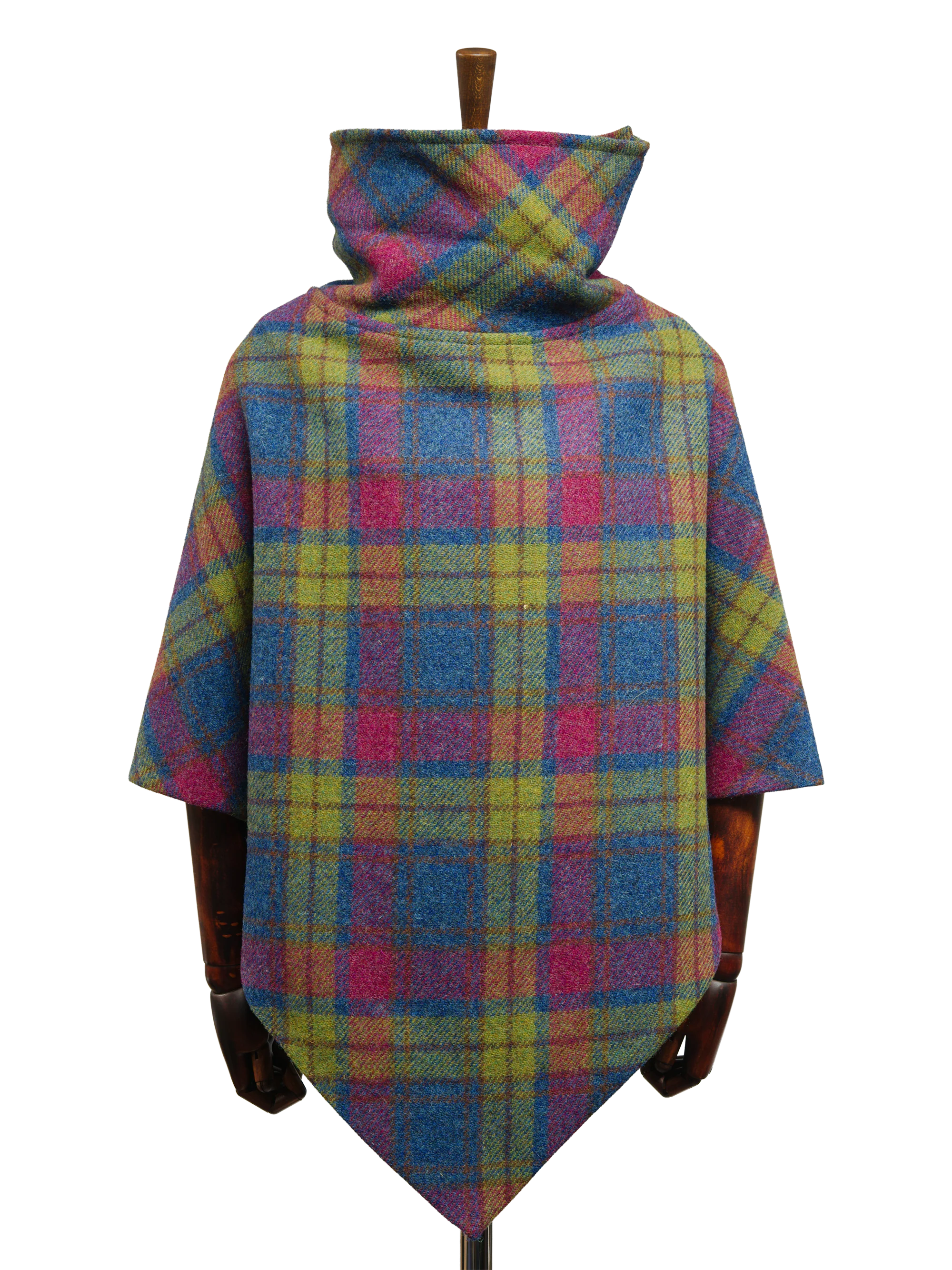 Harris Tweed Ladies Celtic Cape - A0195 - Image 2
