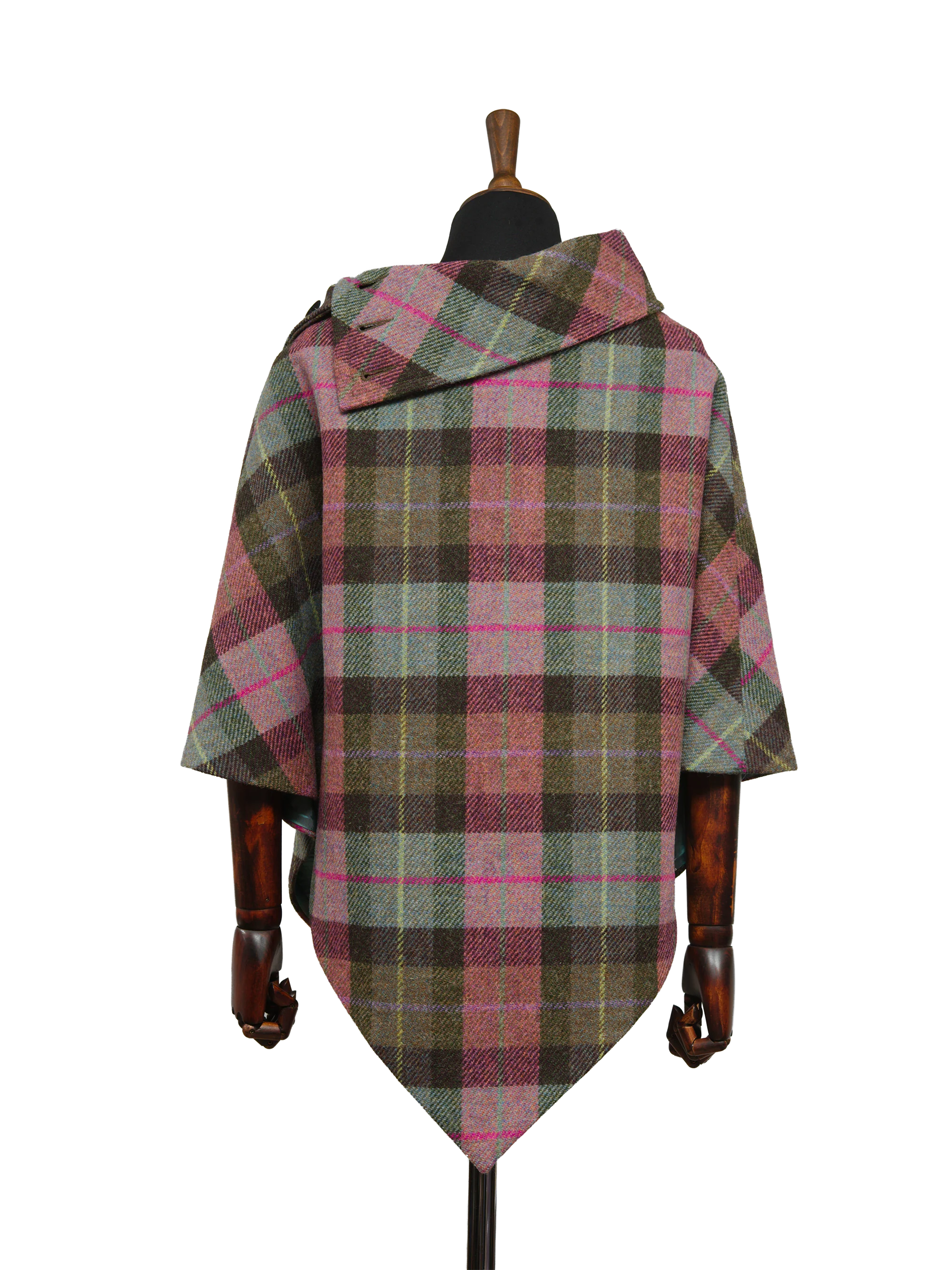 Harris Tweed Ladies Celtic Cape - A0254 - Image 4