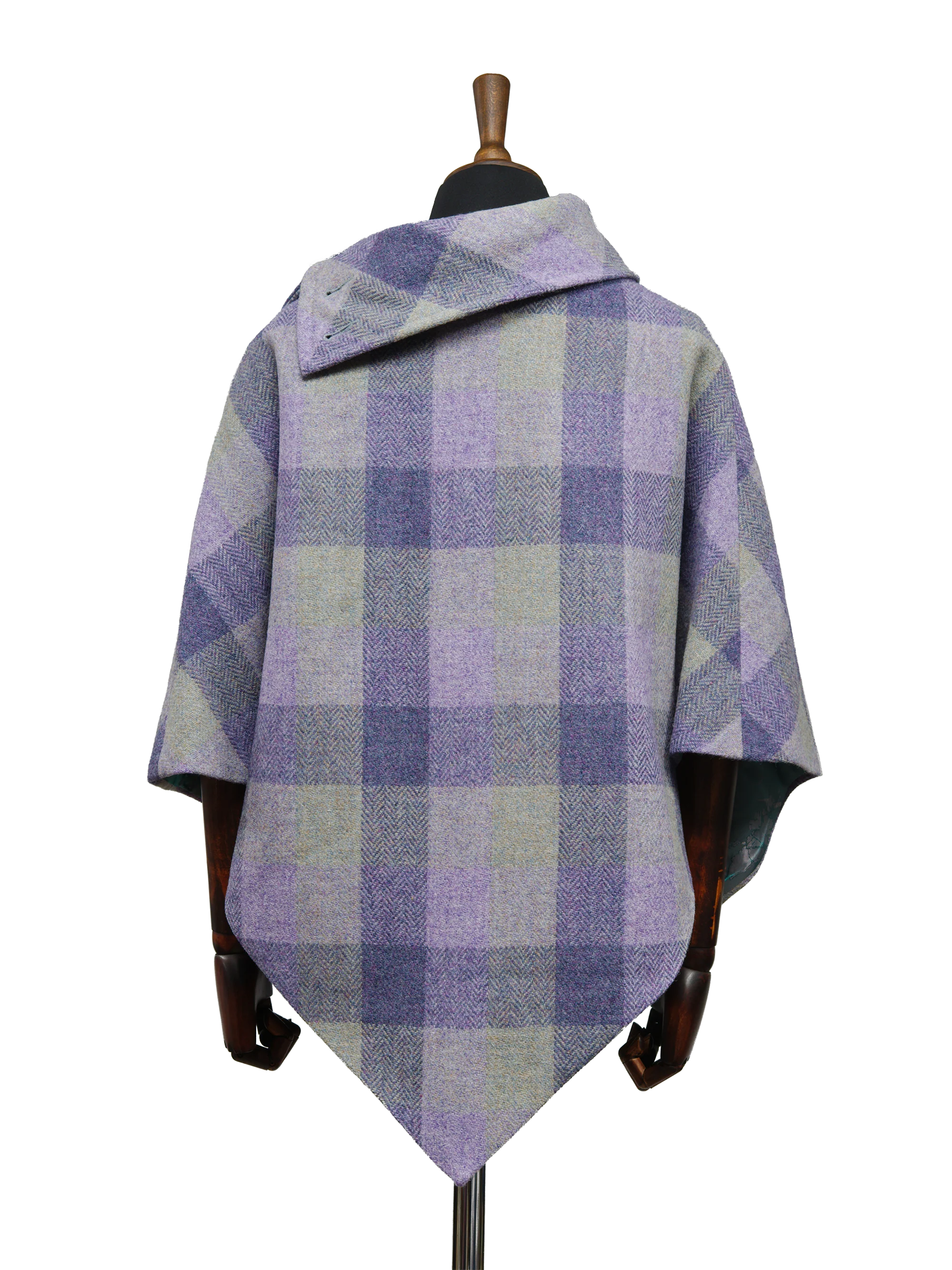 Harris Tweed Ladies Celtic Cape - HB156 - Image 4
