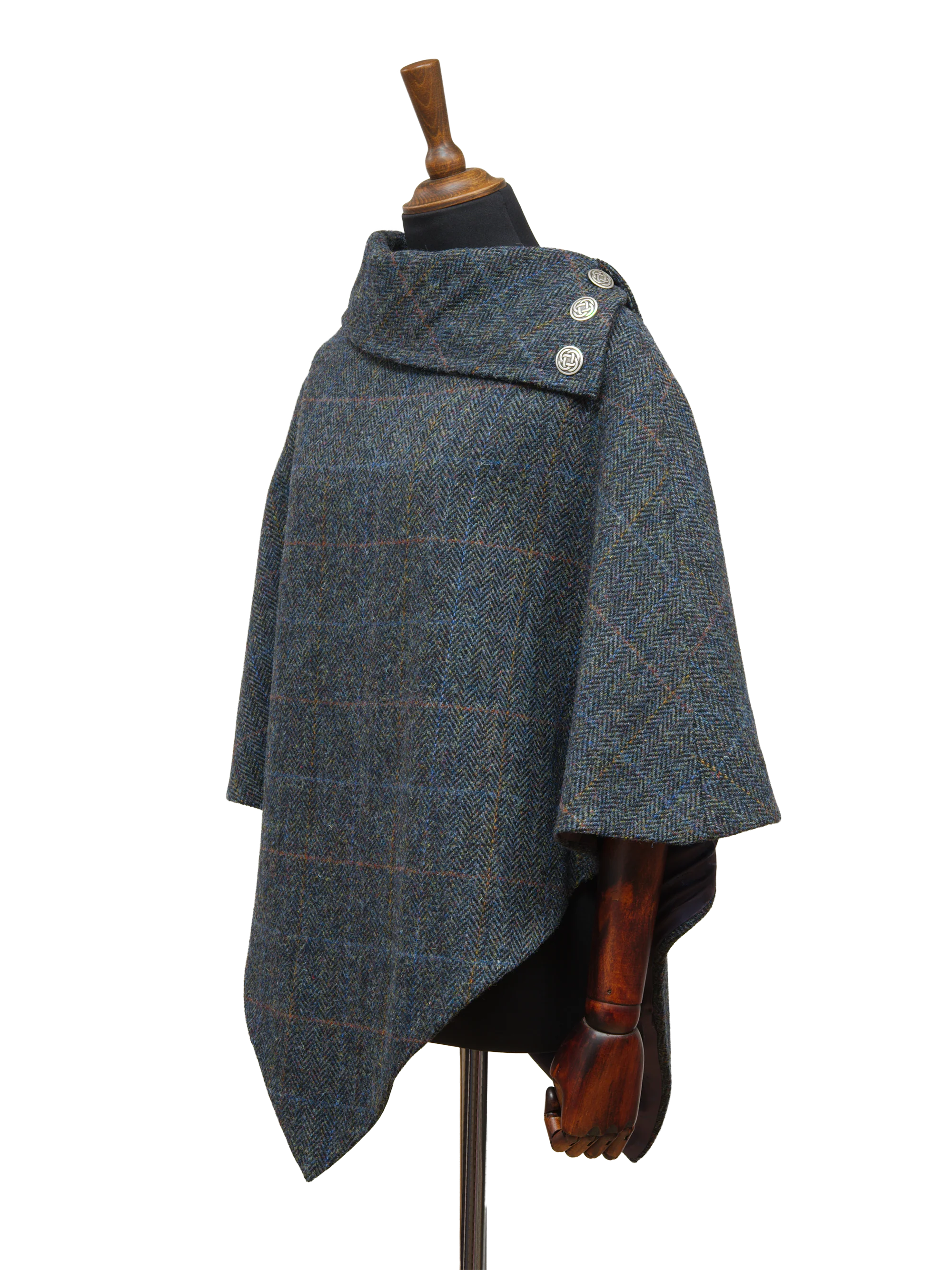 Harris Tweed Ladies Celtic Cape - HB80 - Image 3