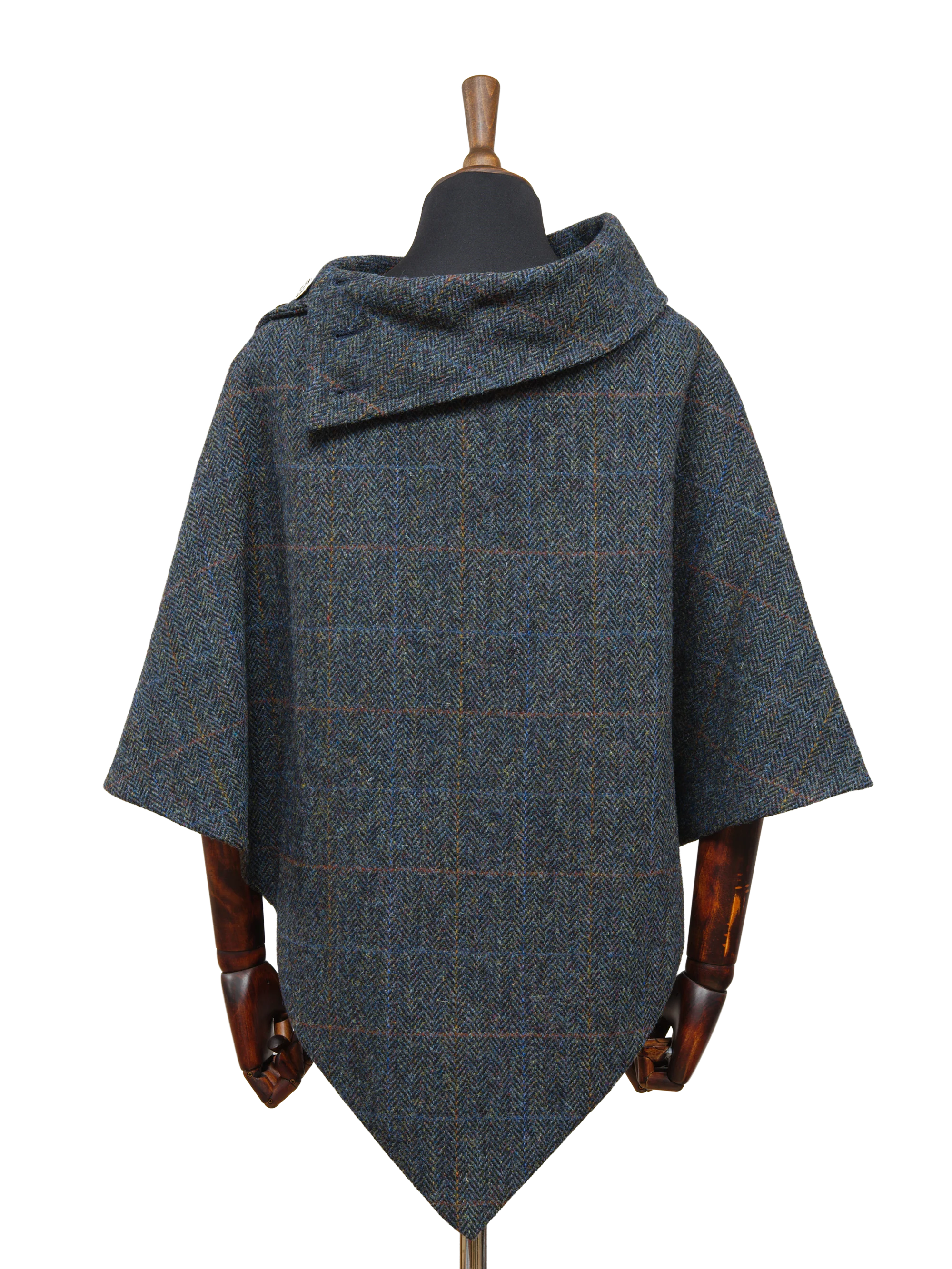 Harris Tweed Ladies Celtic Cape - HB80 - Image 4
