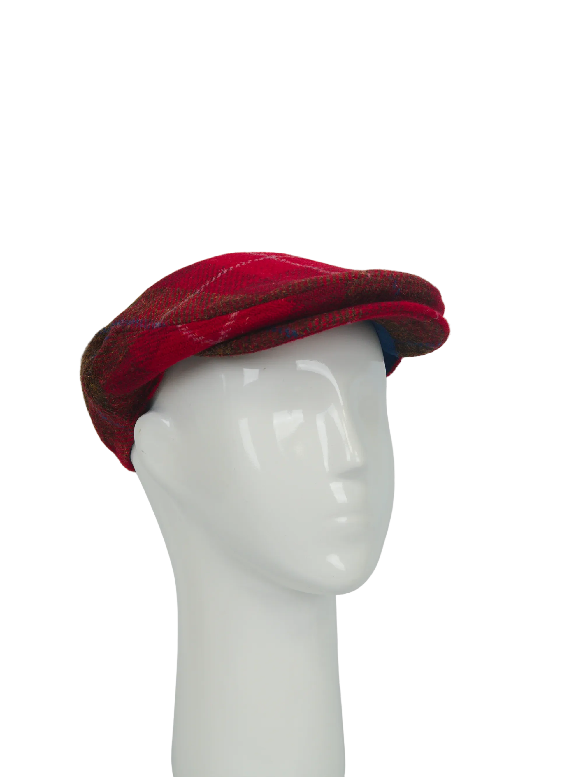 Harris Tweed Ladies Flat Cap A001 (HH) - Image 2