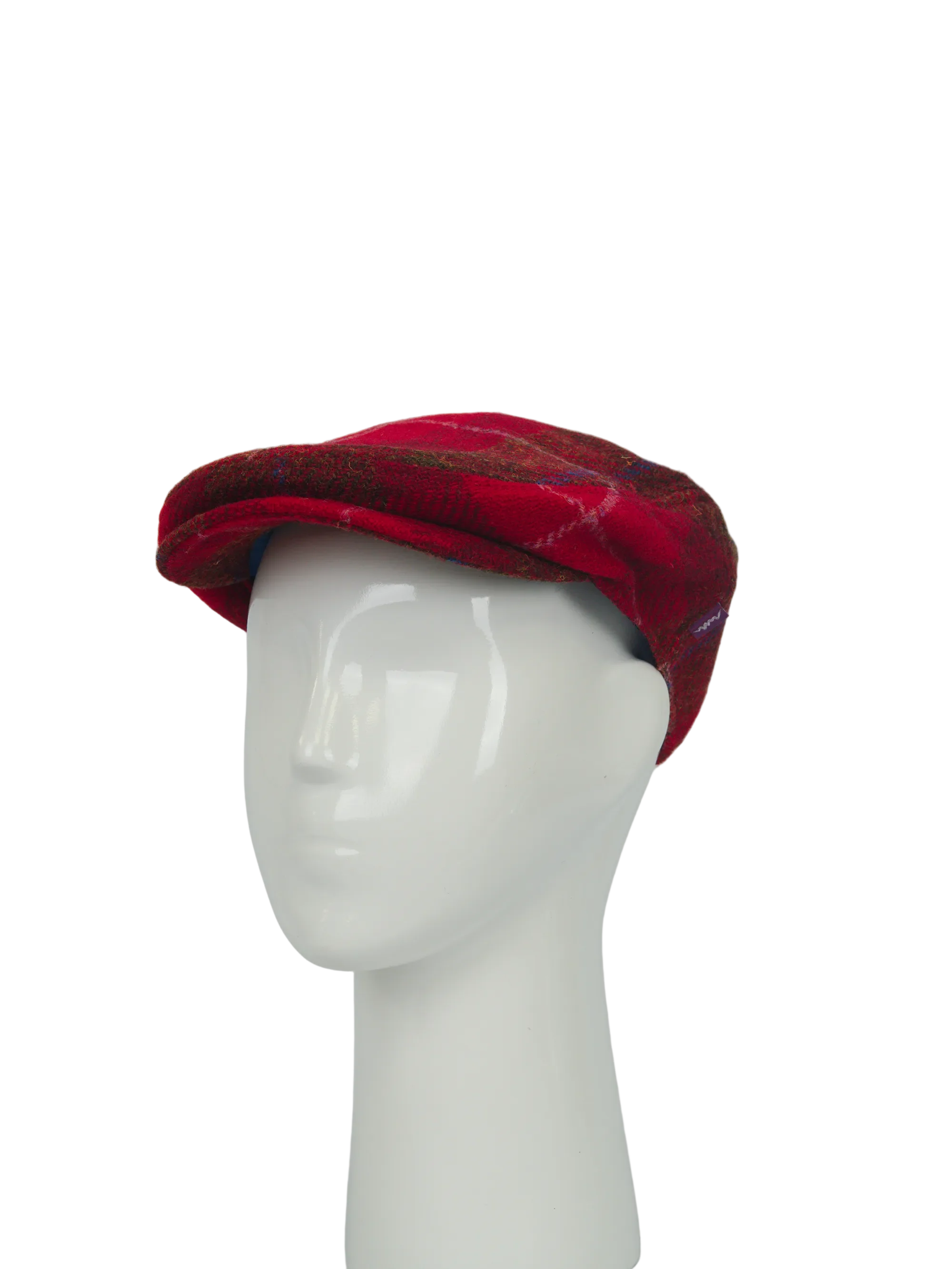 Harris Tweed Ladies Flat Cap A001 (HH) - Image 3