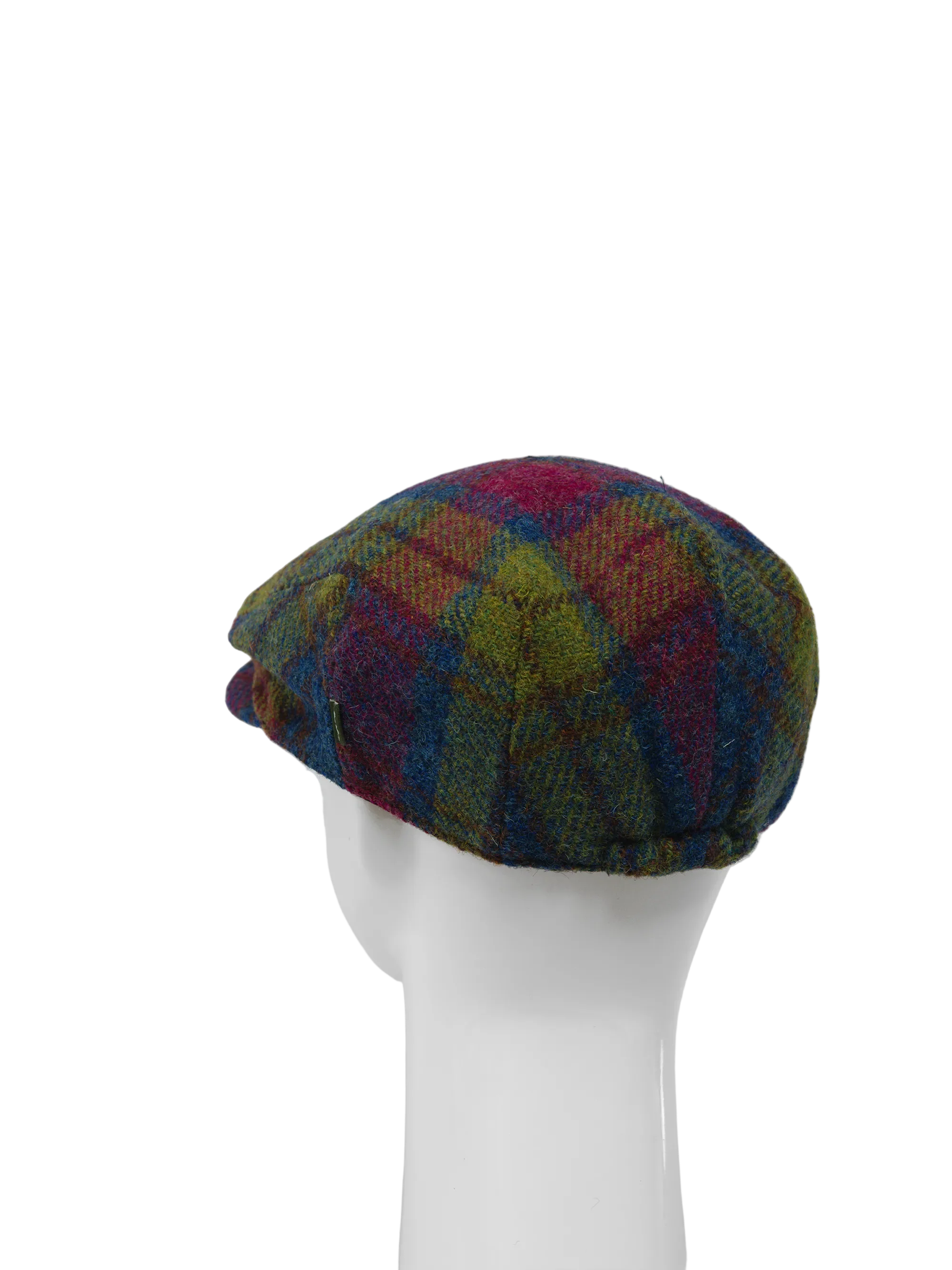Harris Tweed Ladies Flat Cap - A0195 (HH) - Image 3