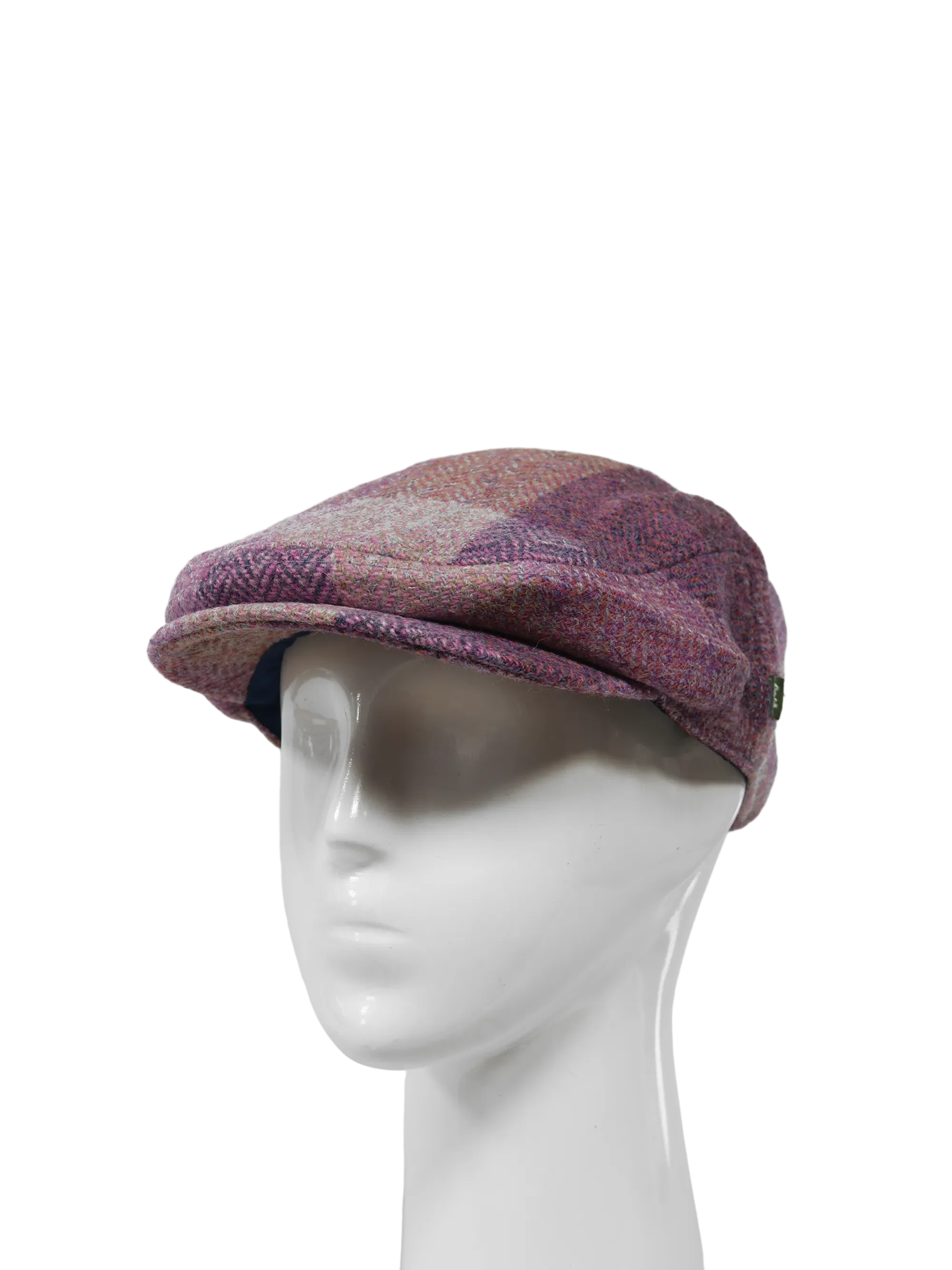 Harris Tweed Ladies Flat Cap - HB145 (HH)