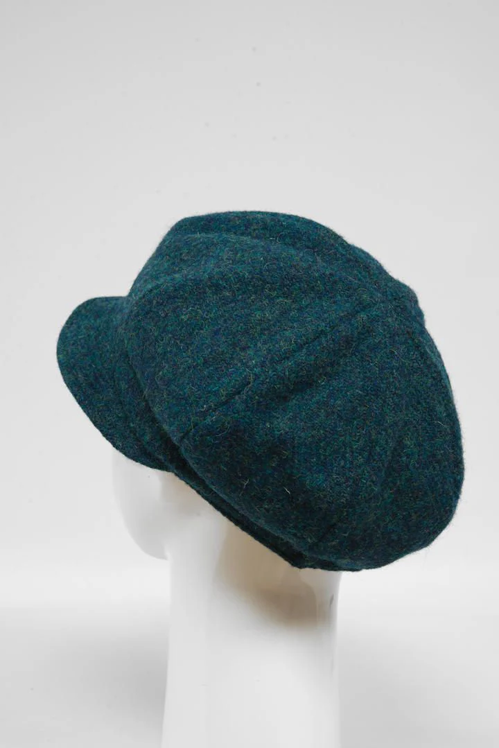 Harris Tweed Ladies Flower Hat (HW) - 334 - Image 5