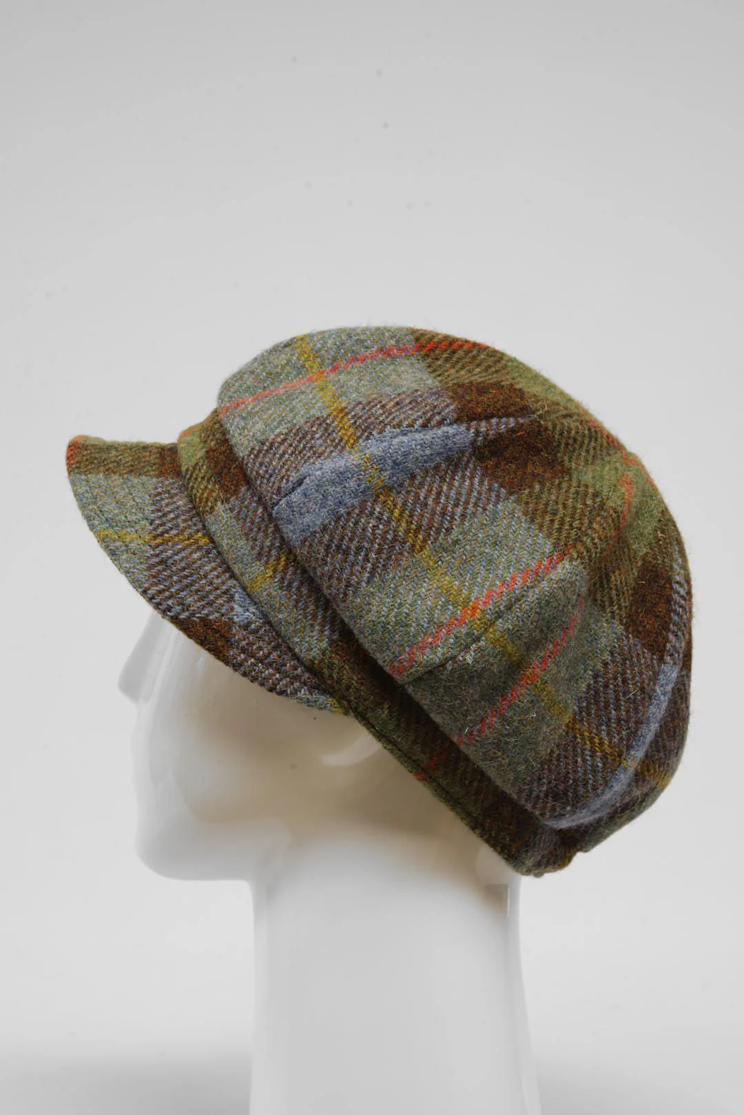 Harris Tweed Ladies Flower Hat (HW) - A017 - Image 4