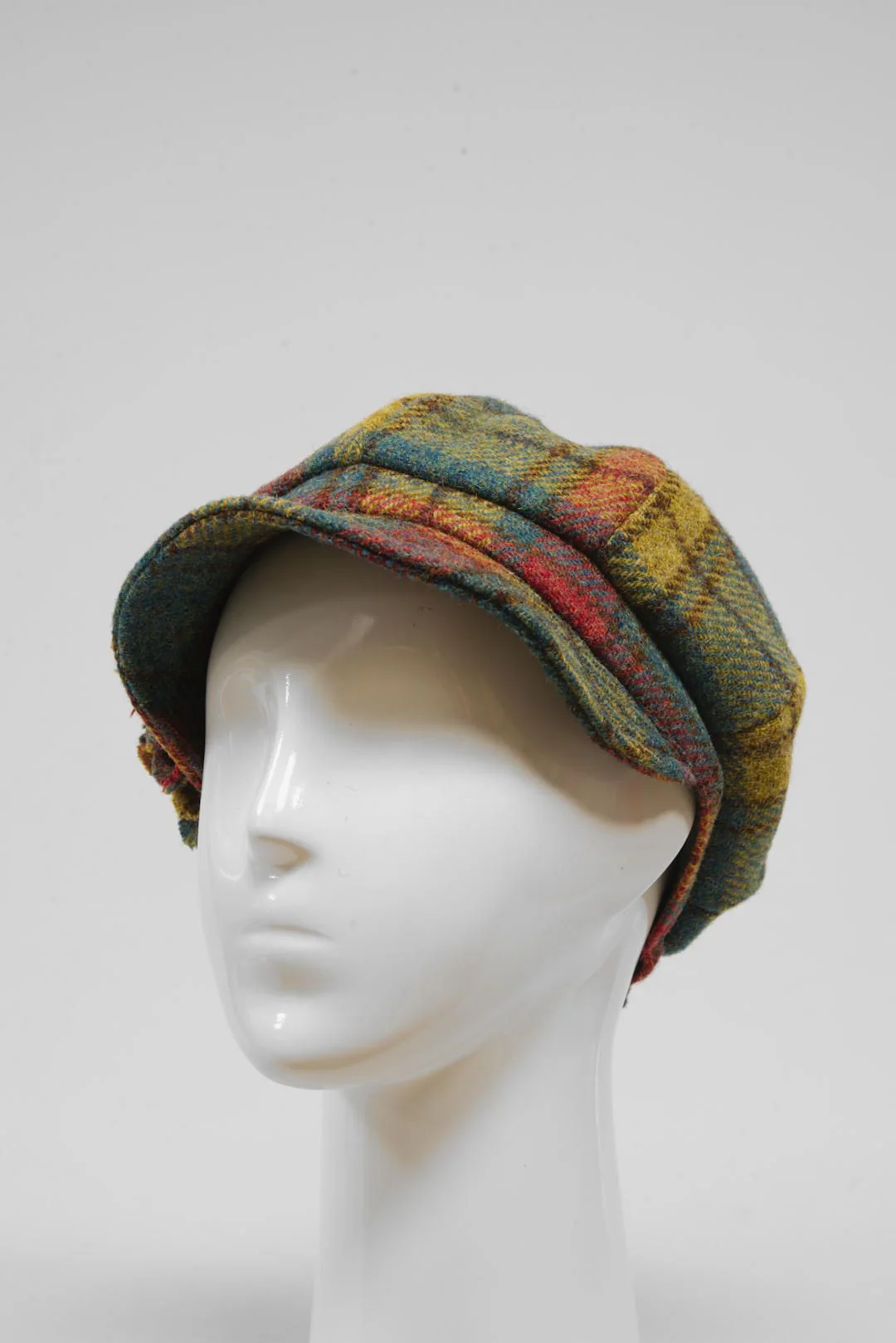 Harris Tweed Ladies Flower Hat (HW) - A0194 - Image 3