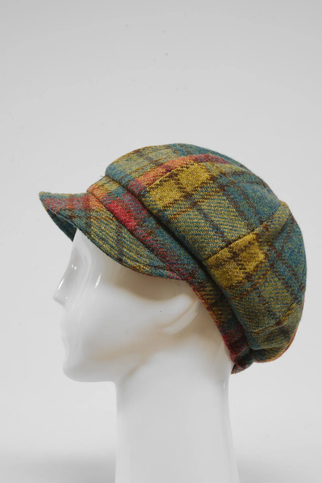 Harris Tweed Ladies Flower Hat (HW) - A0194 - Image 4