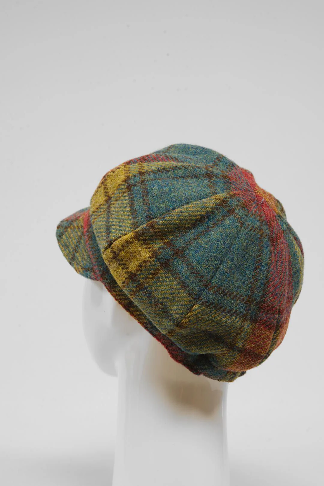 Harris Tweed Ladies Flower Hat (HW) - A0194 - Image 5