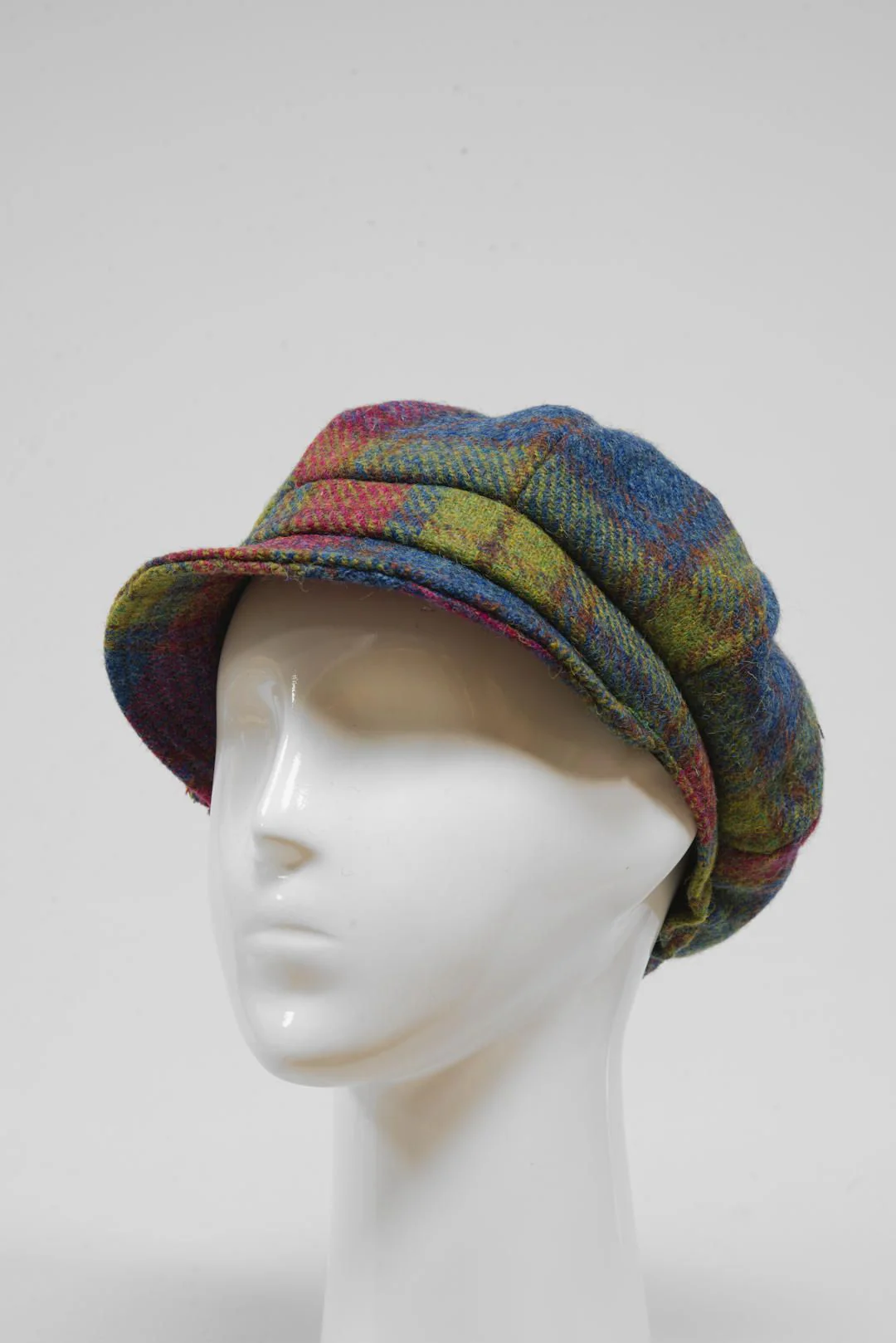 Harris Tweed Ladies Flower Hat (HW) - A0195 - Image 3