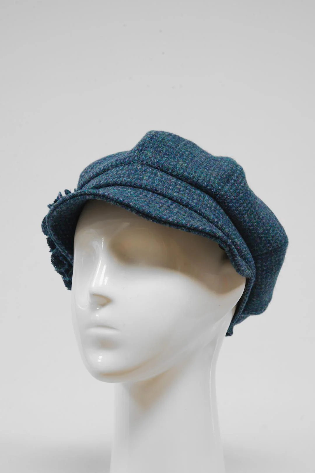 Harris Tweed Ladies Flower Hat (HW) - A0197 - Image 3