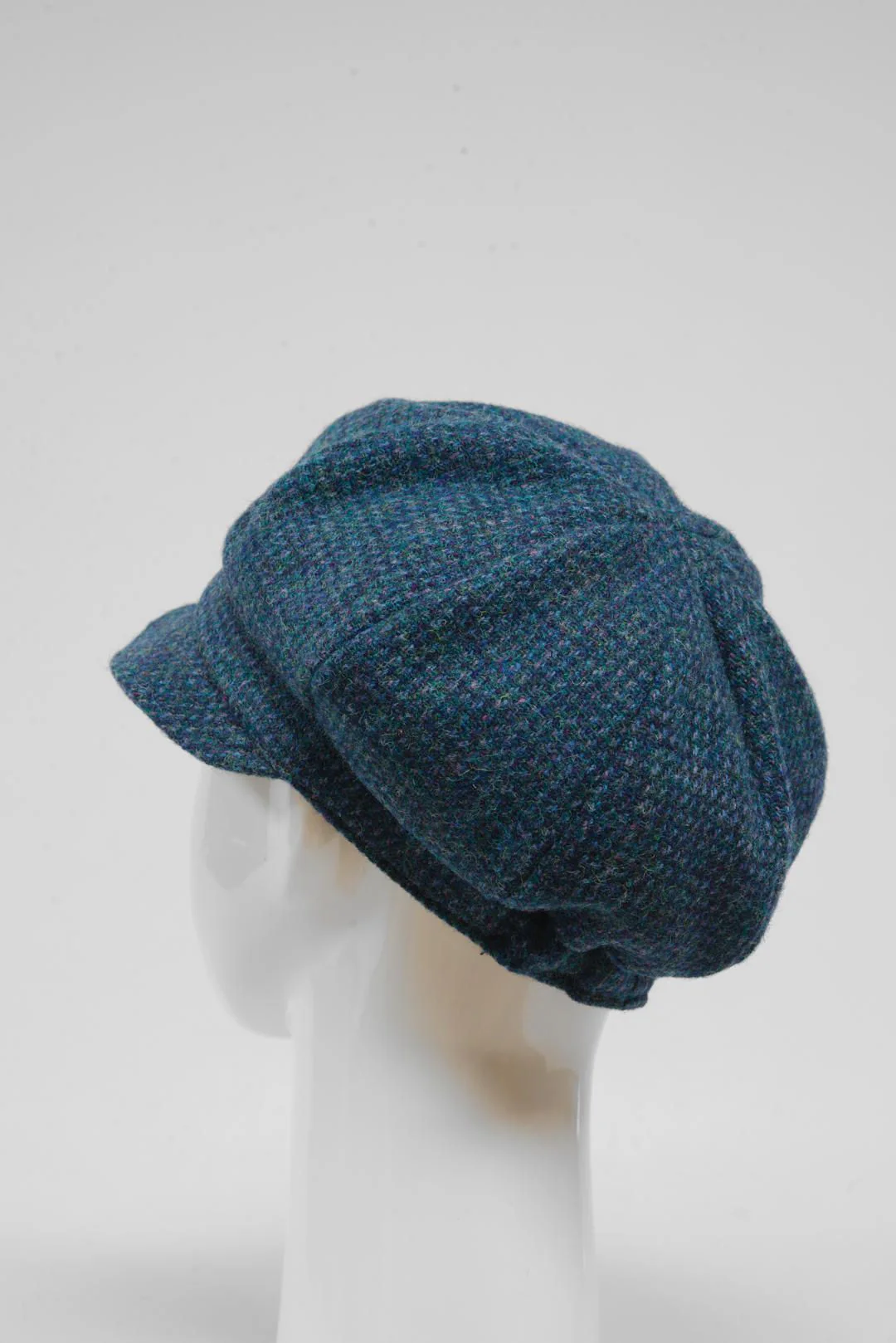 Harris Tweed Ladies Flower Hat (HW) - A0197 - Image 5
