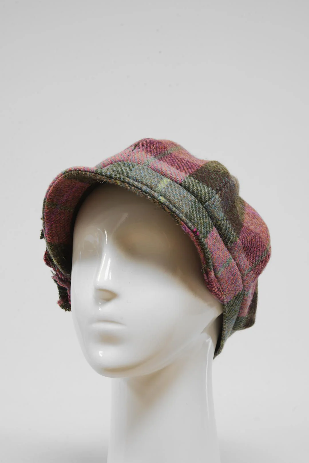 Harris Tweed Ladies Flower Hat (HW) - A0254 - Image 3