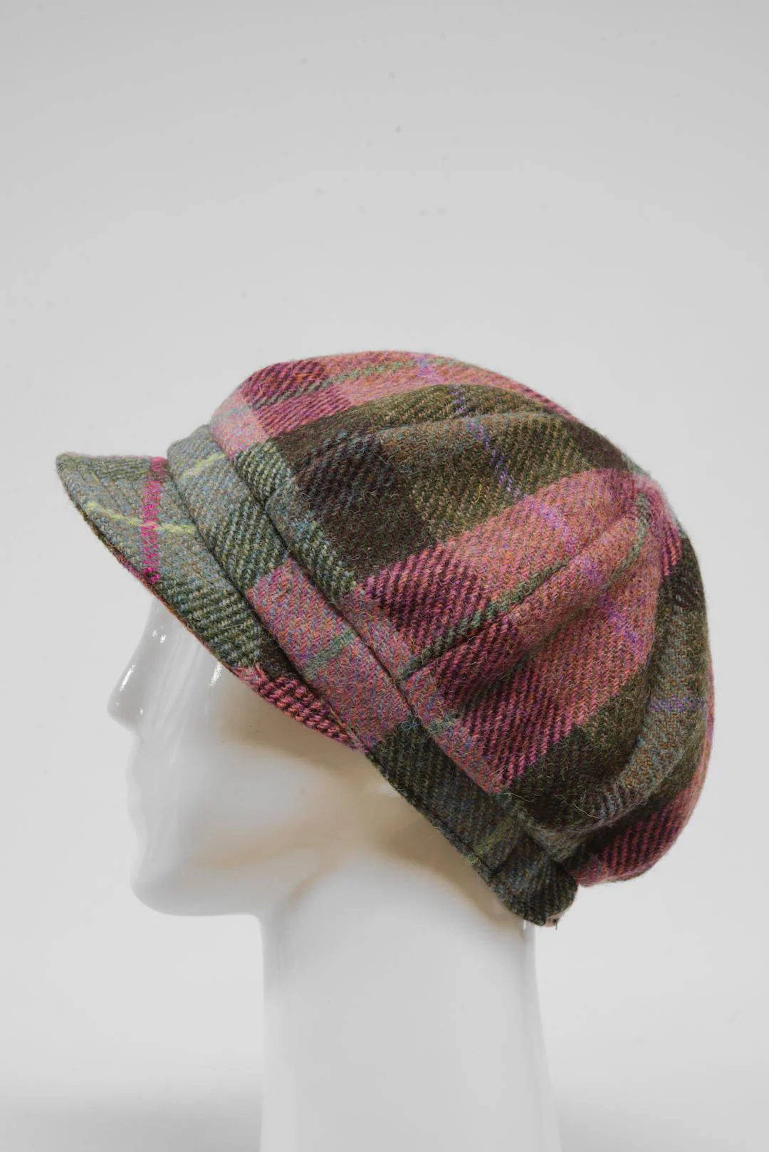 Harris Tweed Ladies Flower Hat (HW) - A0254 - Image 4
