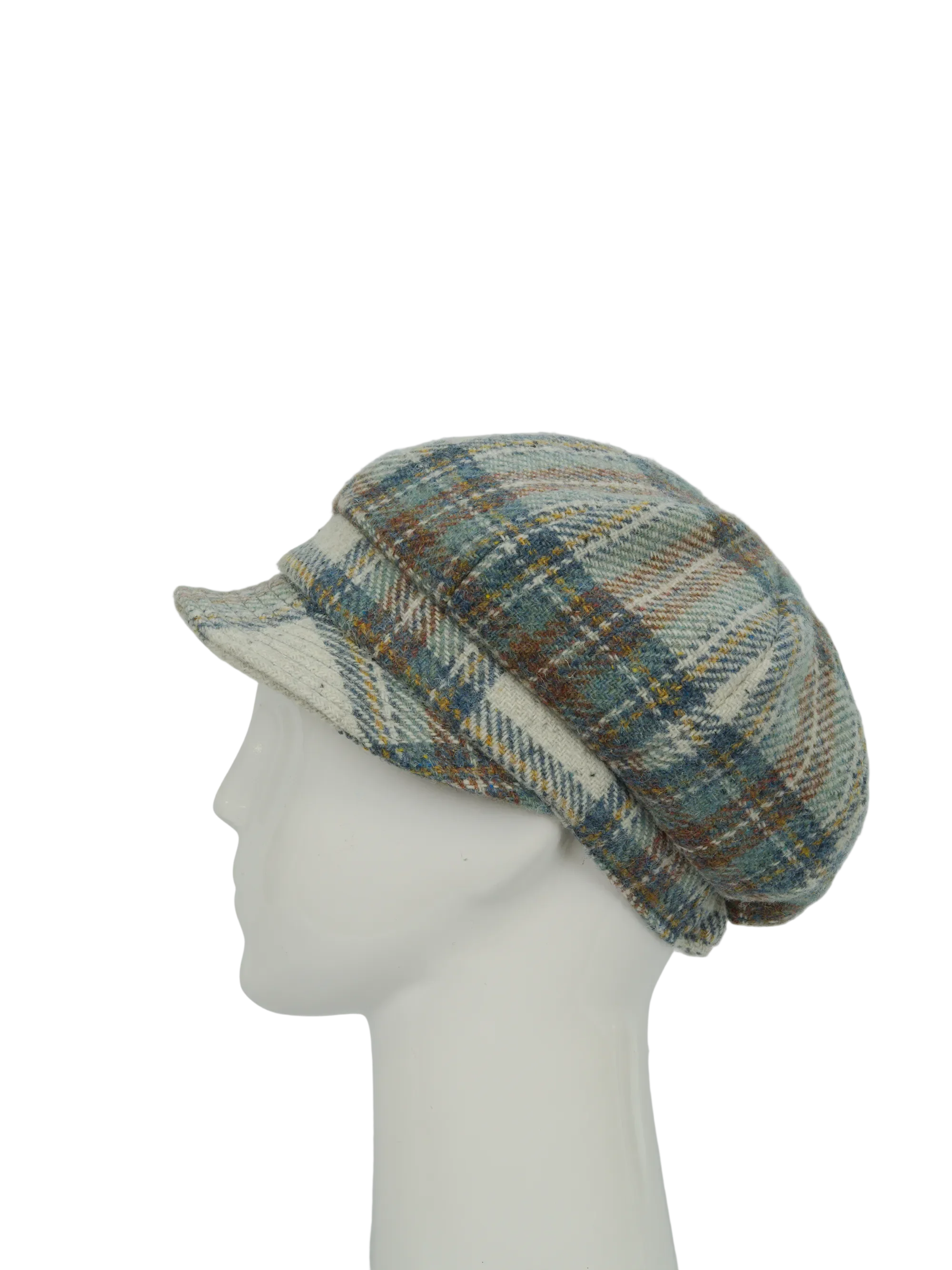 Harris Tweed Ladies Flower Hat - (HW) A0259 - Image 4