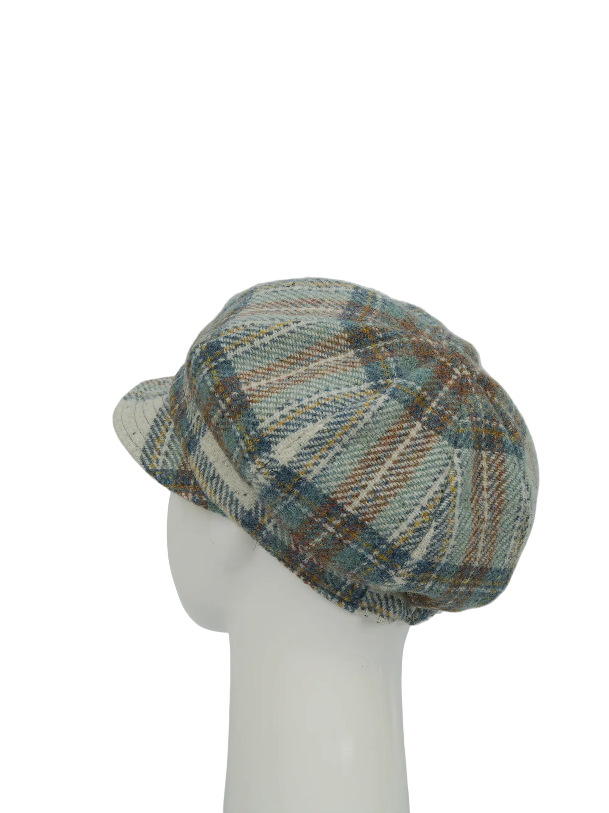 Harris Tweed Ladies Flower Hat - (HW) A0259 - Image 5