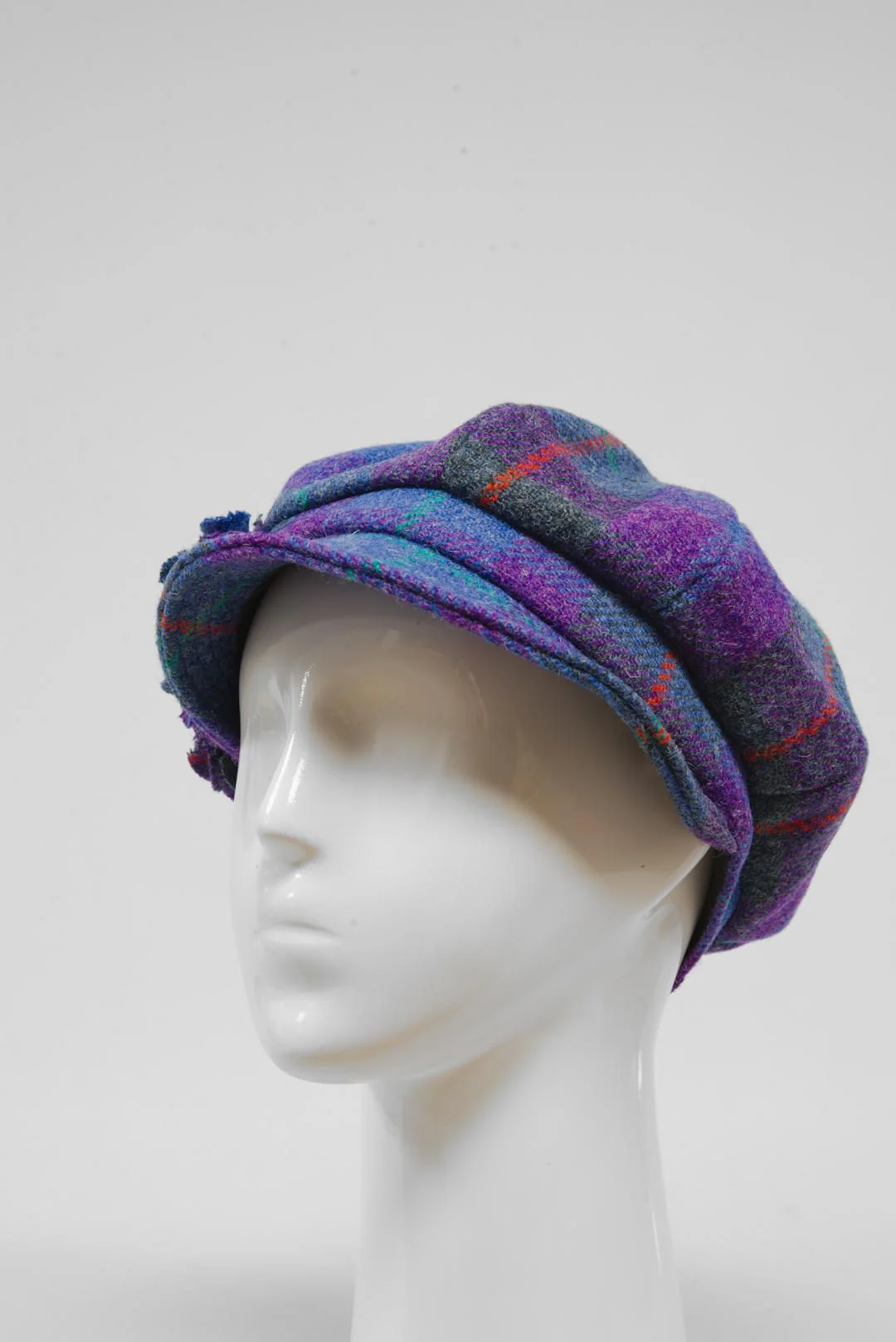 Harris Tweed Ladies Flower Hat (HW) - A089 - Image 3