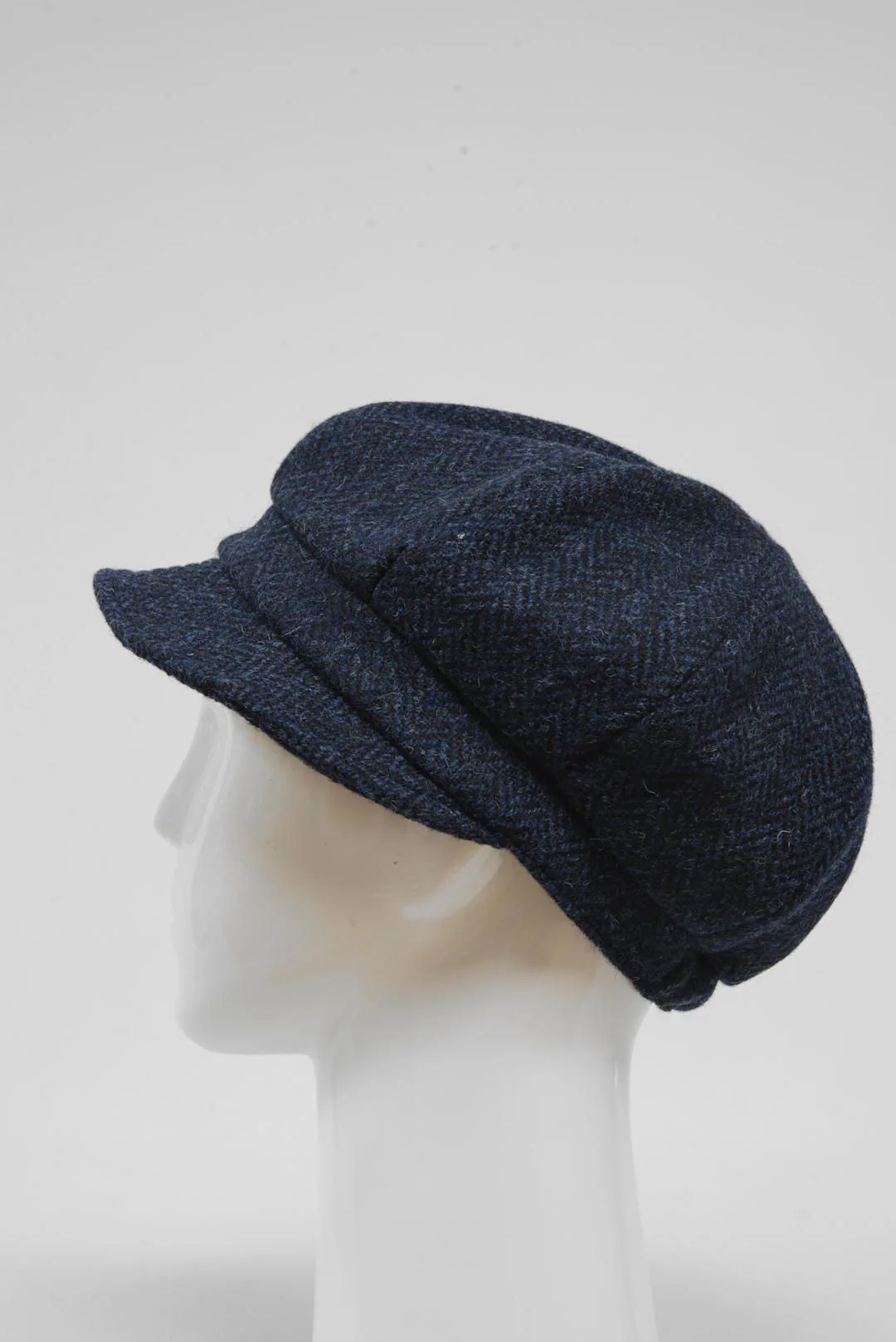 Harris Tweed Ladies Flower Hat (HW) - HB104 - Image 4