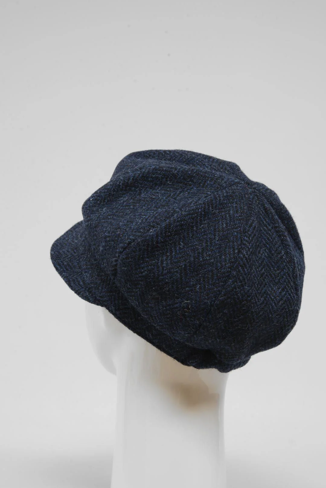 Harris Tweed Ladies Flower Hat (HW) - HB104 - Image 5
