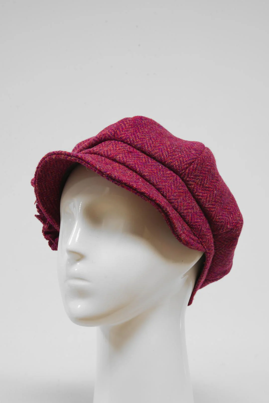 Harris Tweed Ladies Flower Hat (HW) - HB120 - Image 3