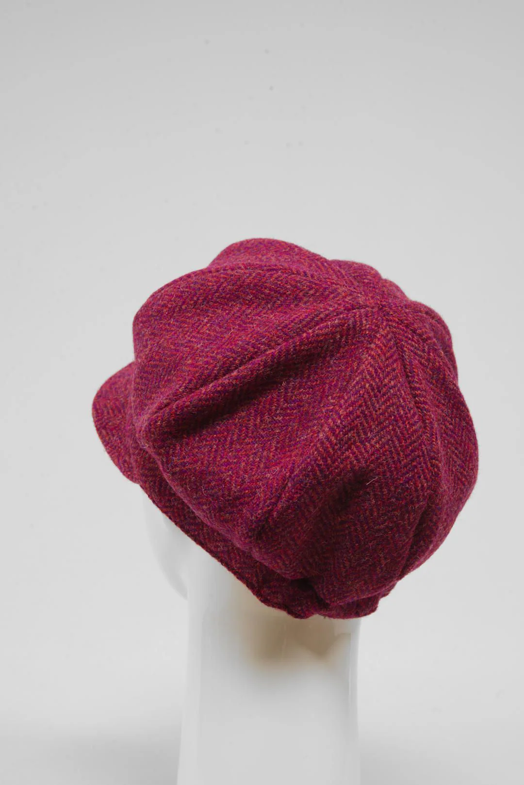 Harris Tweed Ladies Flower Hat (HW) - HB120 - Image 5